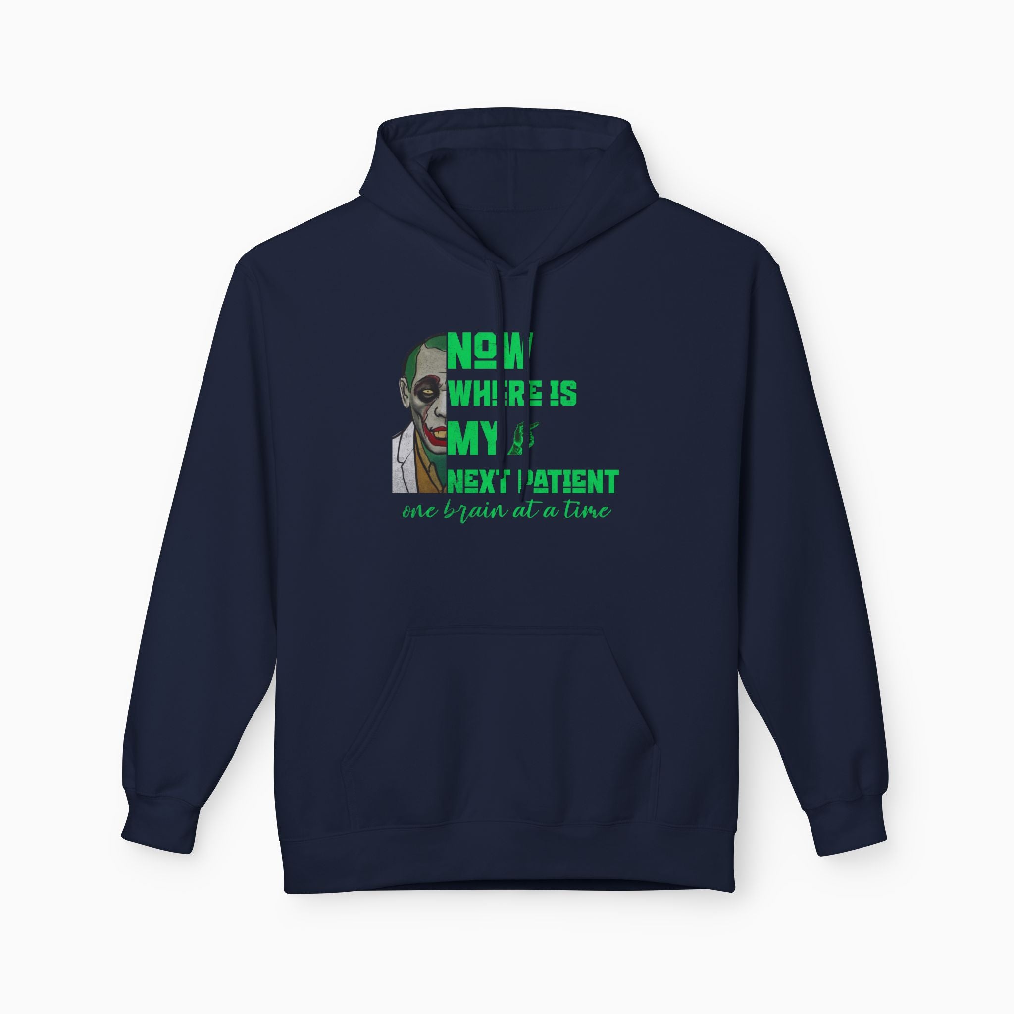 Zombie Doctor: Where is My Next Patient Unisex Hoodie
