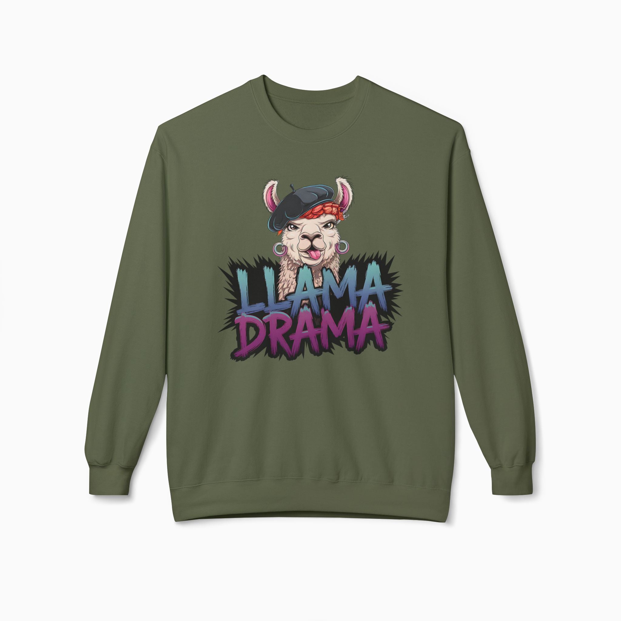 Nft Style  Llama Drame Unisex Sweatshirt