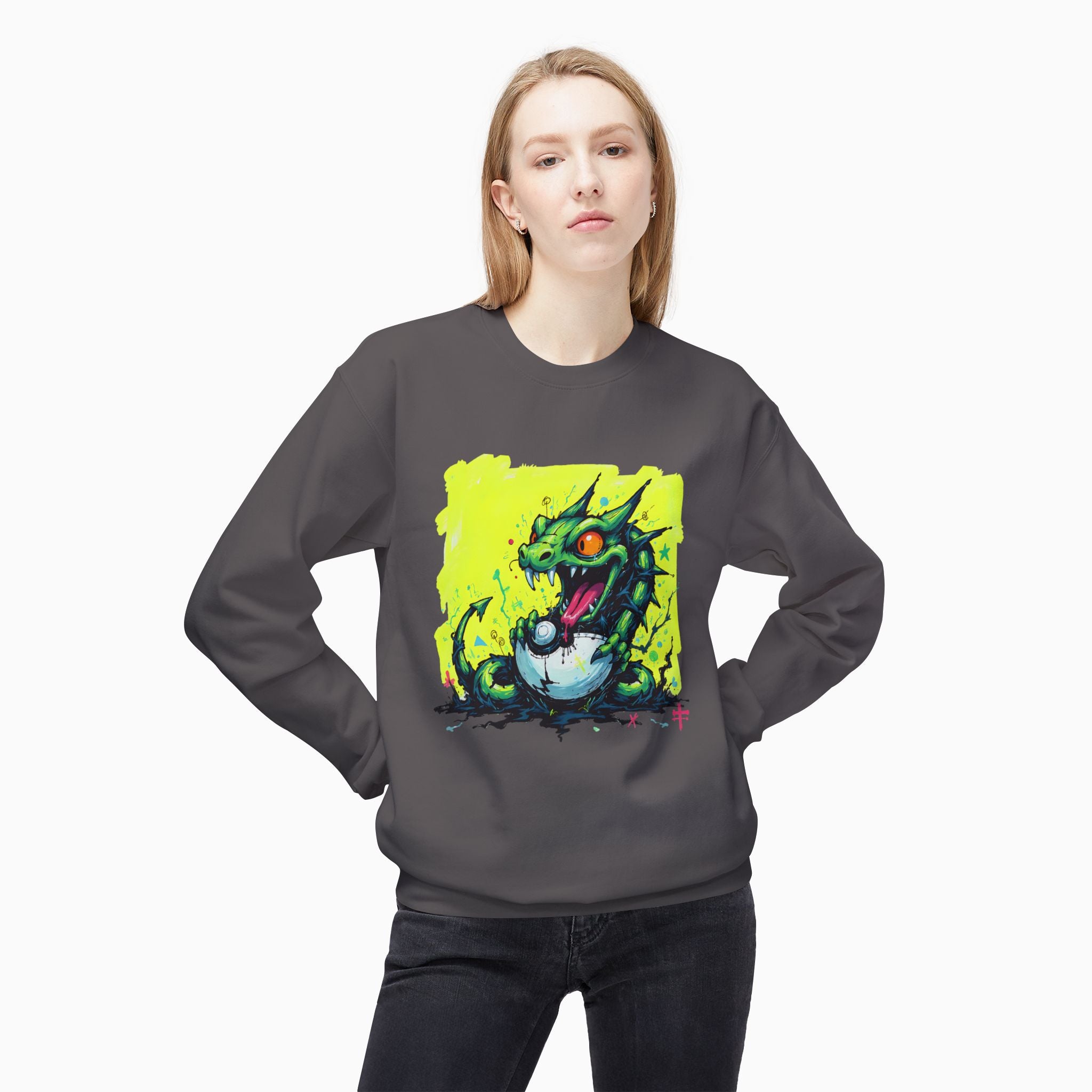 Snake Poké Ball Unisex Sweatshirt