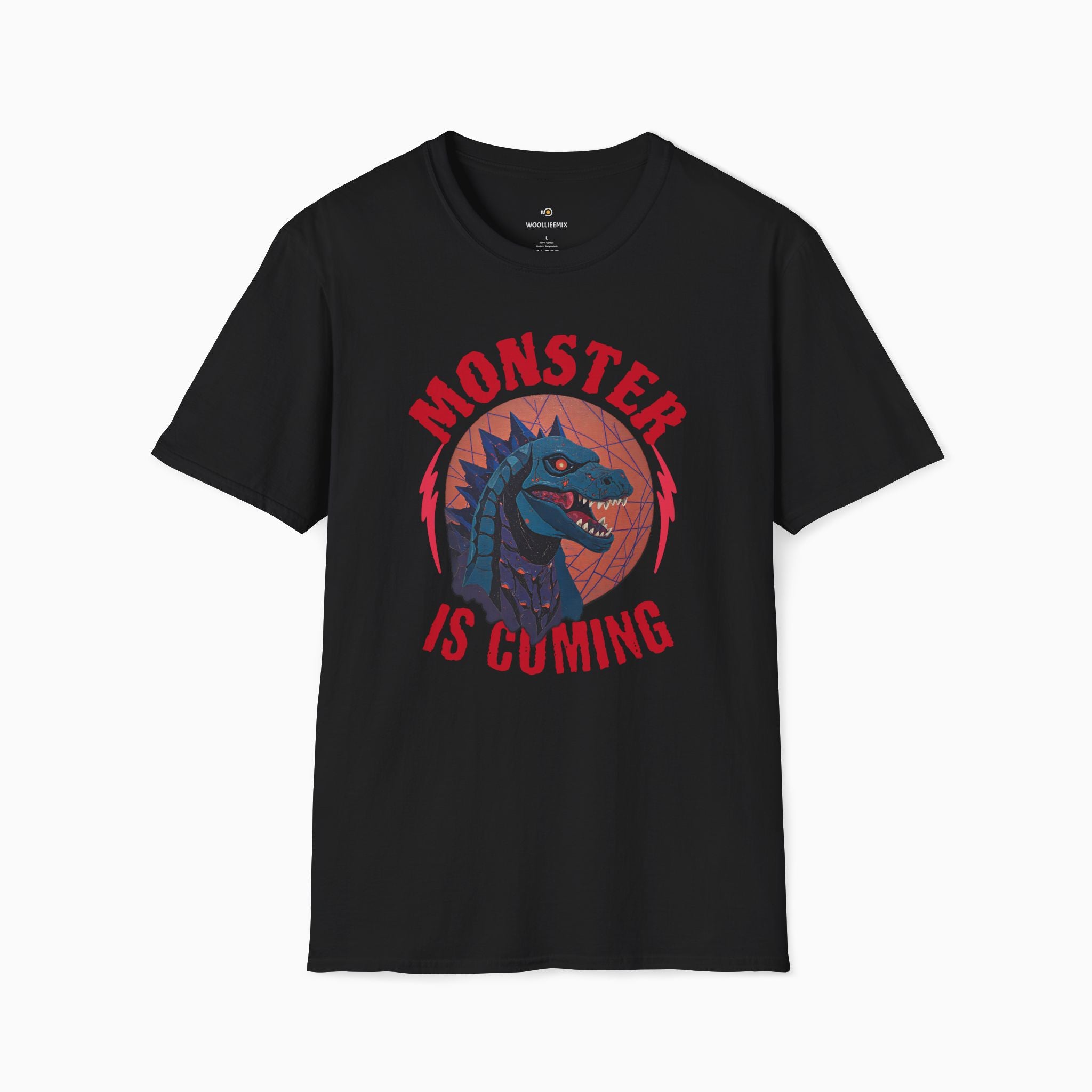 Godzilla Monster is Coming Unisex T-Shirt