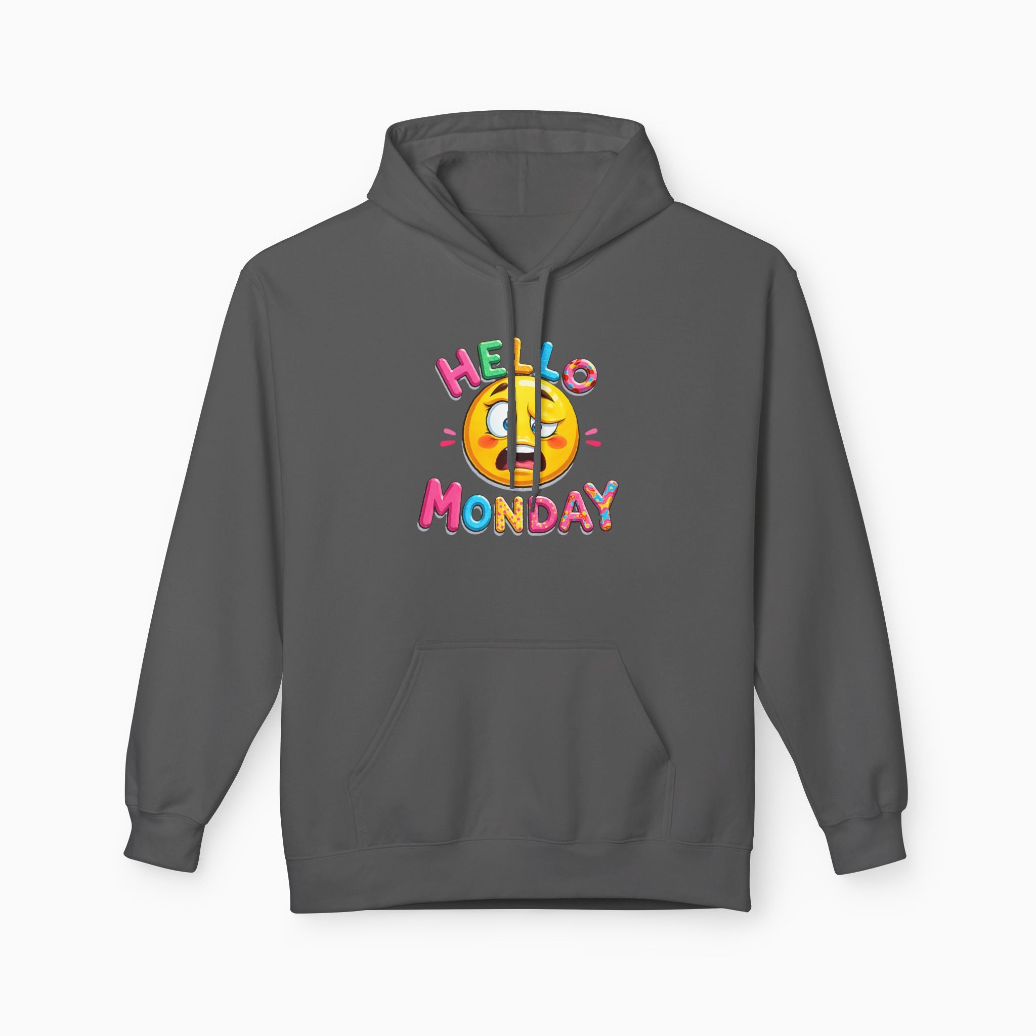 HELLO MONDAY Unisex Hoodie