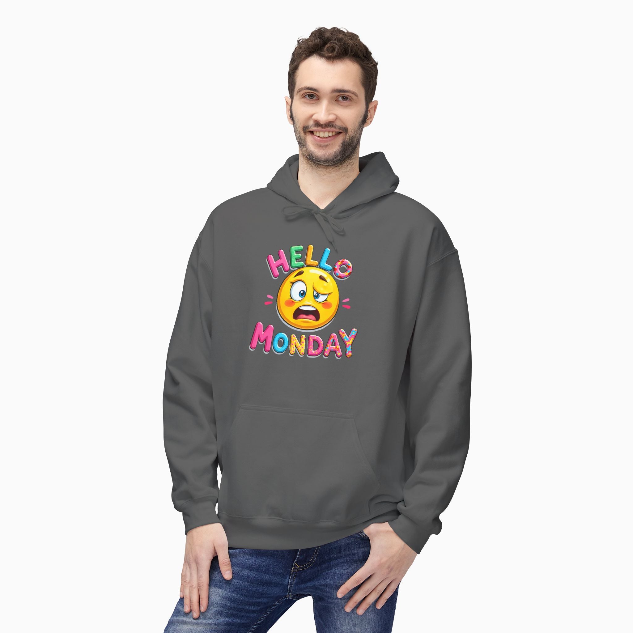 HELLO MONDAY Unisex Hoodie