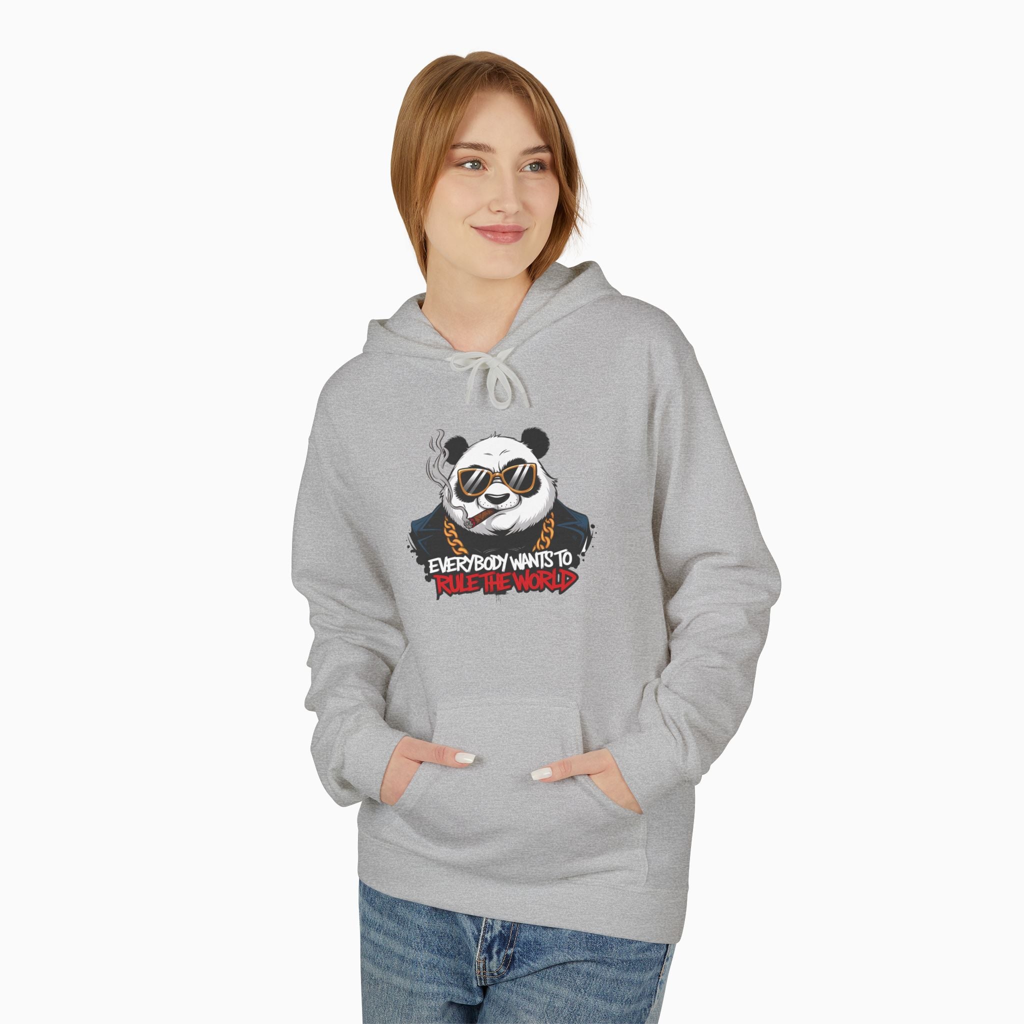 Gangster Panda Hoodie - Rule the World in Cozy Style and Comfort