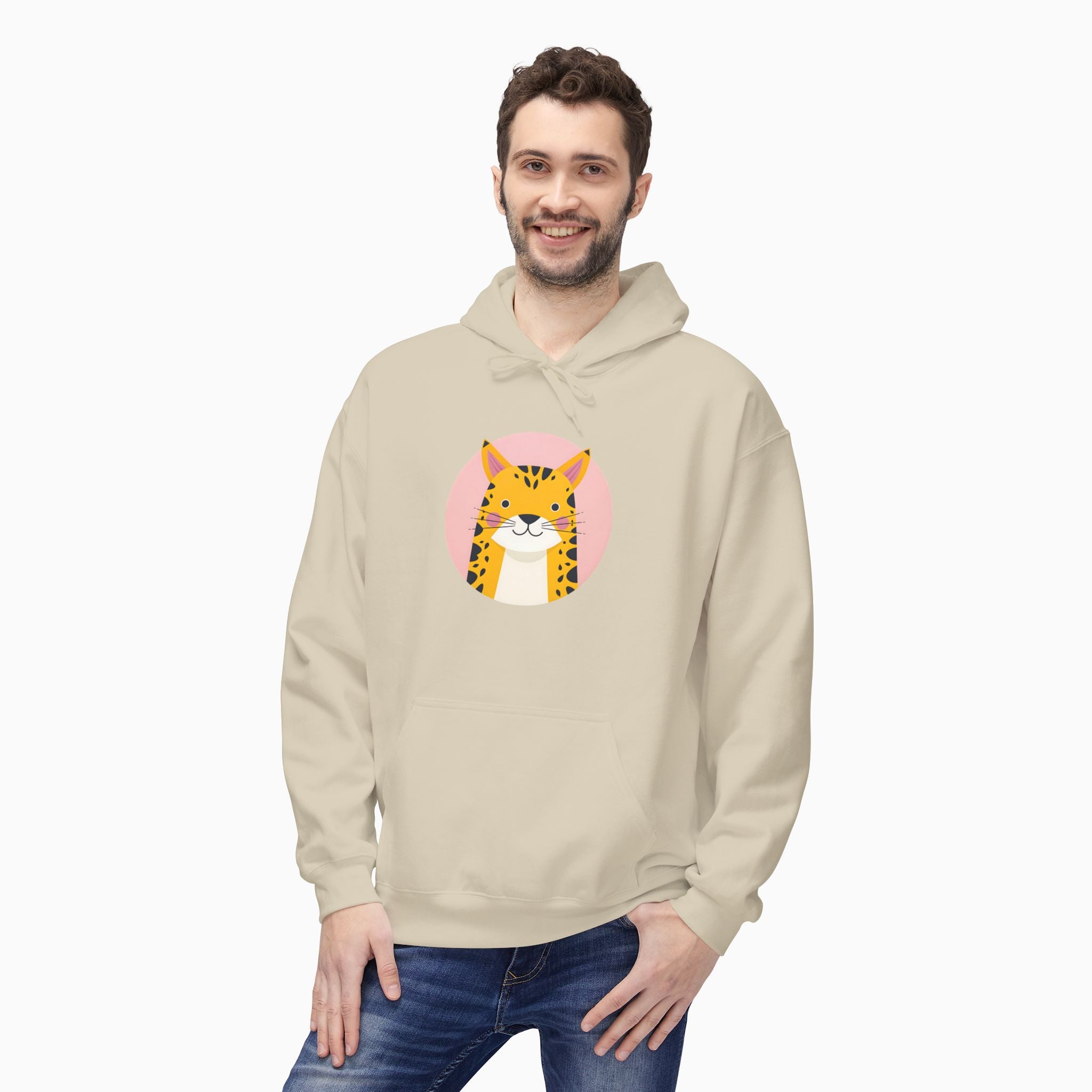 Cute Tiger Unisex Hoodie