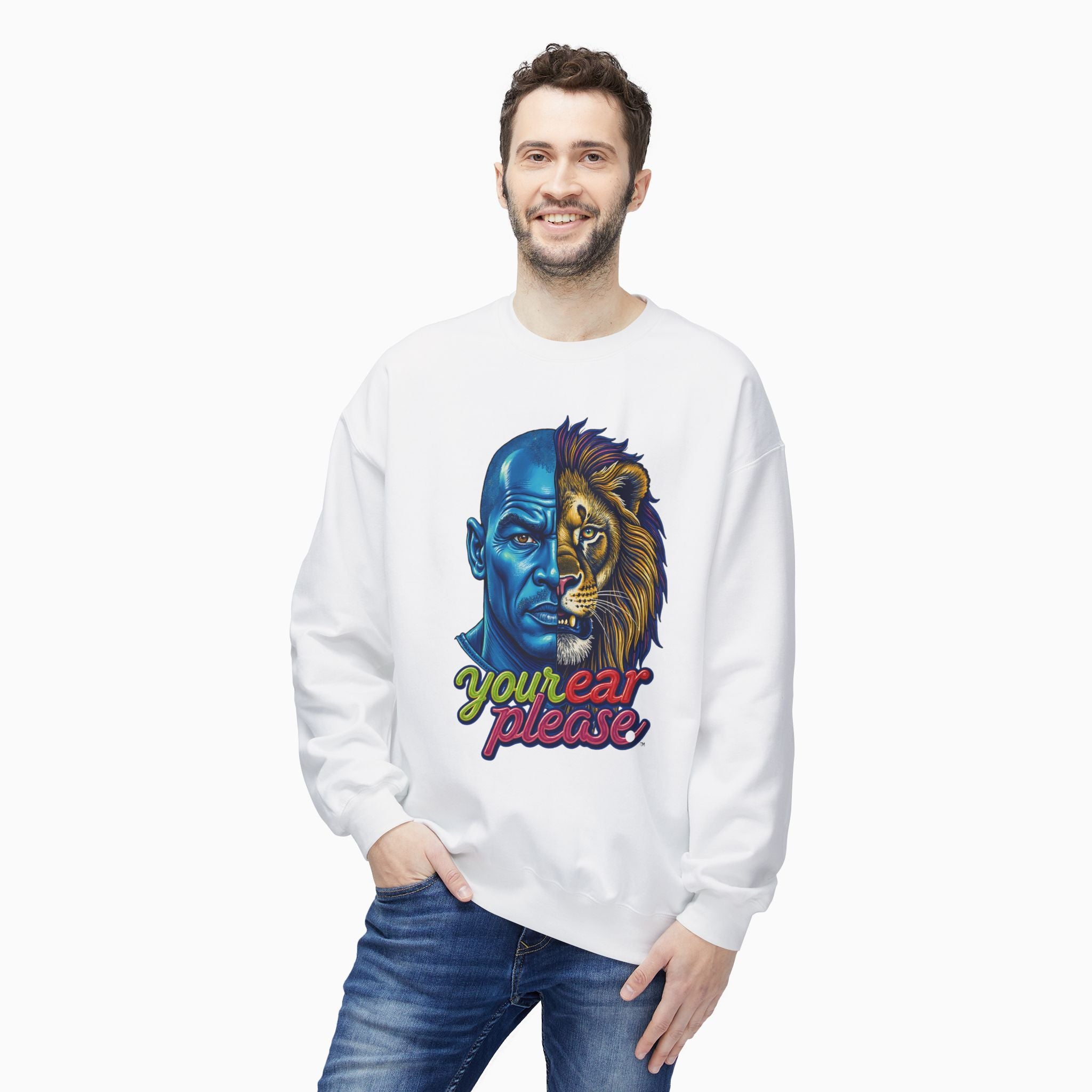 Mike Tyson: Your Ear Please Unisex Sweatshirt
