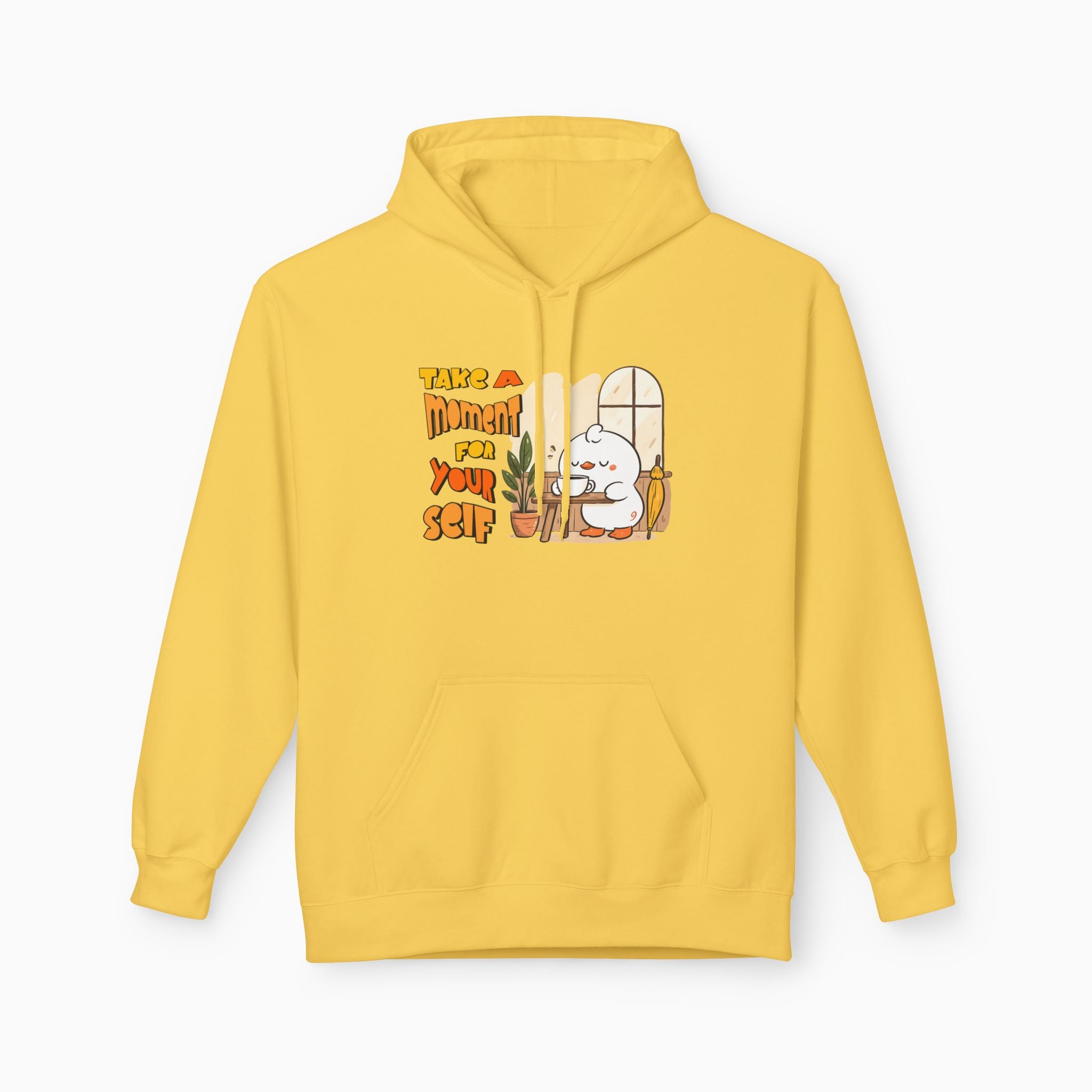 Take A Moment For Yourself Unisex Hoodie