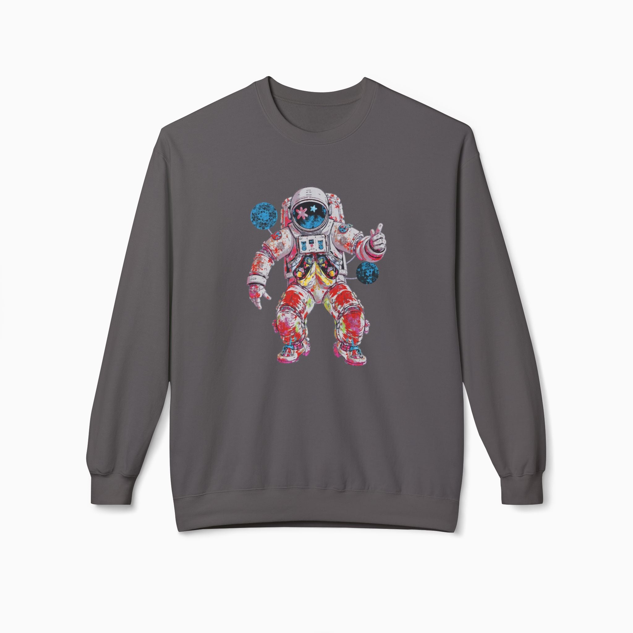 Dancing Astronaut Unisex Sweatshirt