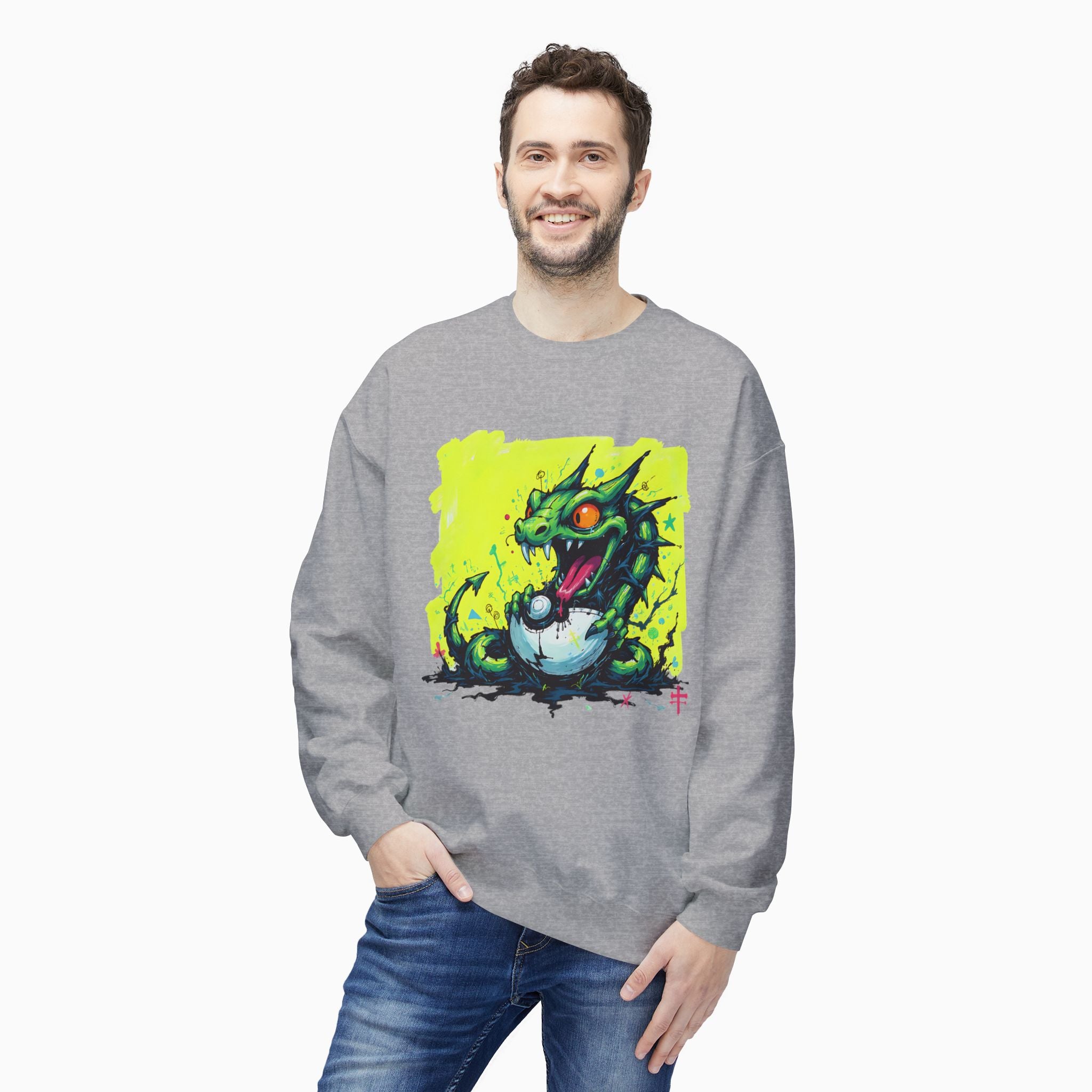 Snake Poké Ball Unisex Sweatshirt
