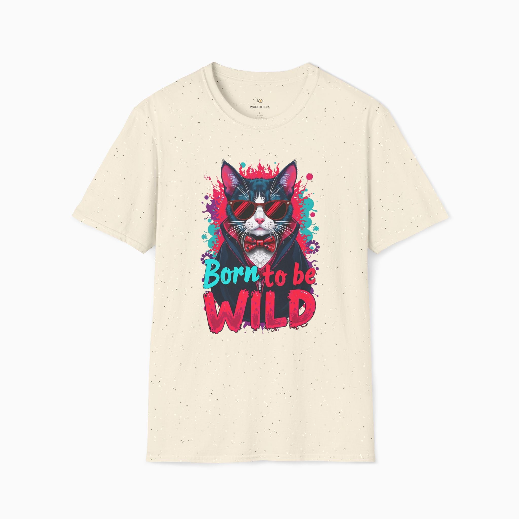 Dragula Cat: Born To Be Wild Unisex T-Shirt