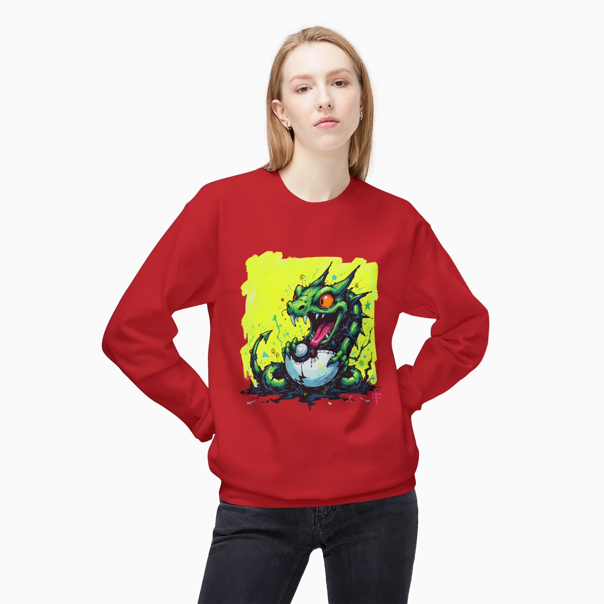 Snake Poké Ball Unisex Sweatshirt