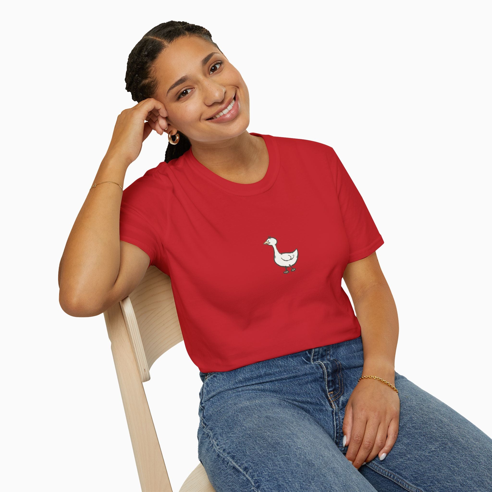 Silly Duck Unisex T-Shirt