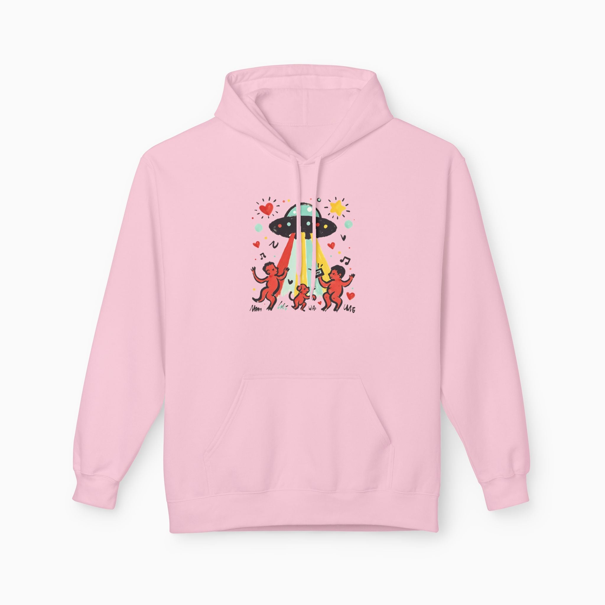 Back To Mars Unisex Hoodie