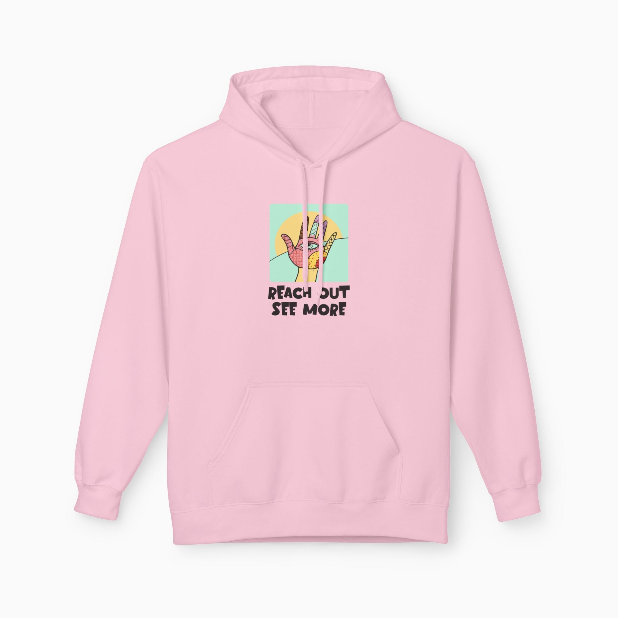 Reach Out & See More Unisex Hoodie