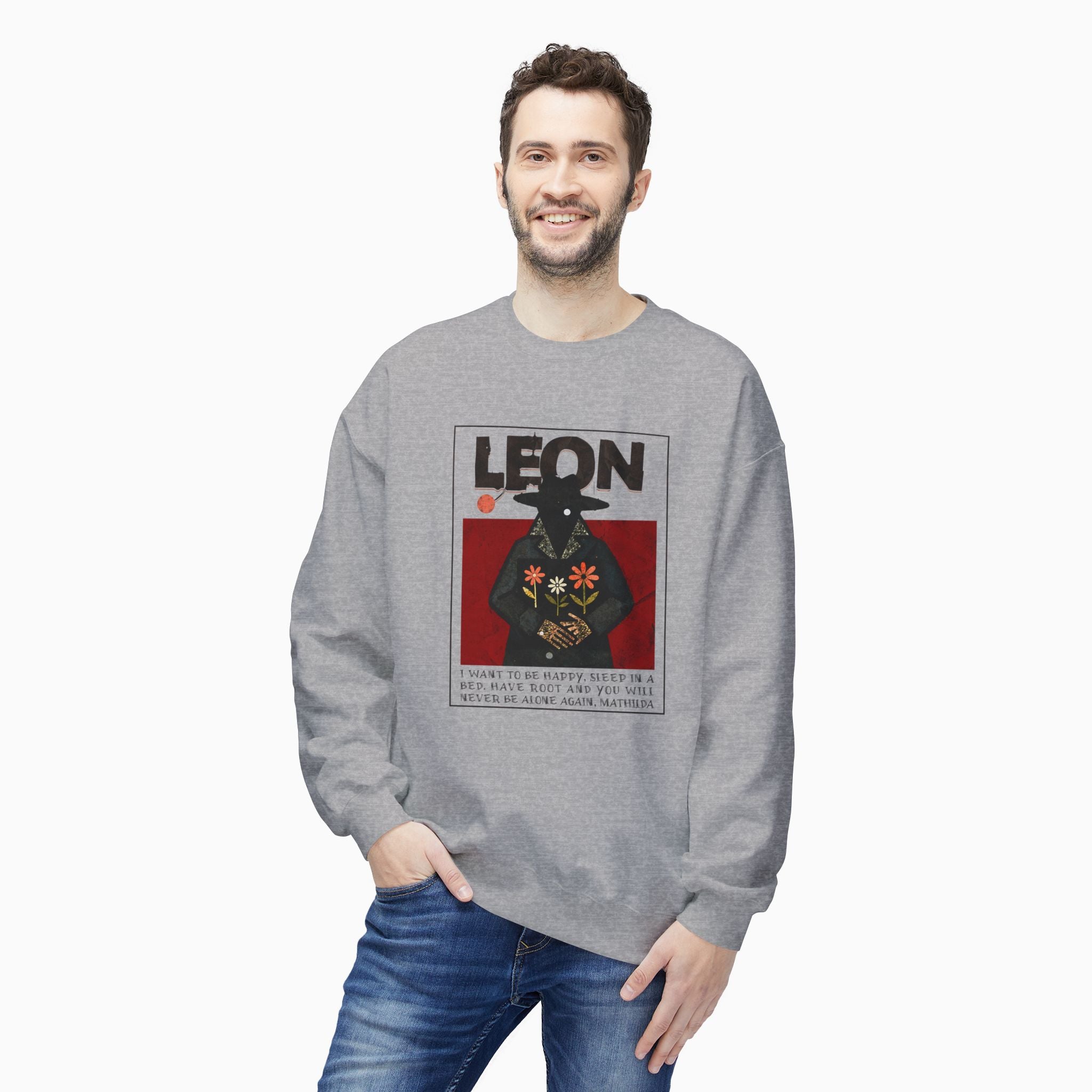 Léon Unisex Sweatshirt
