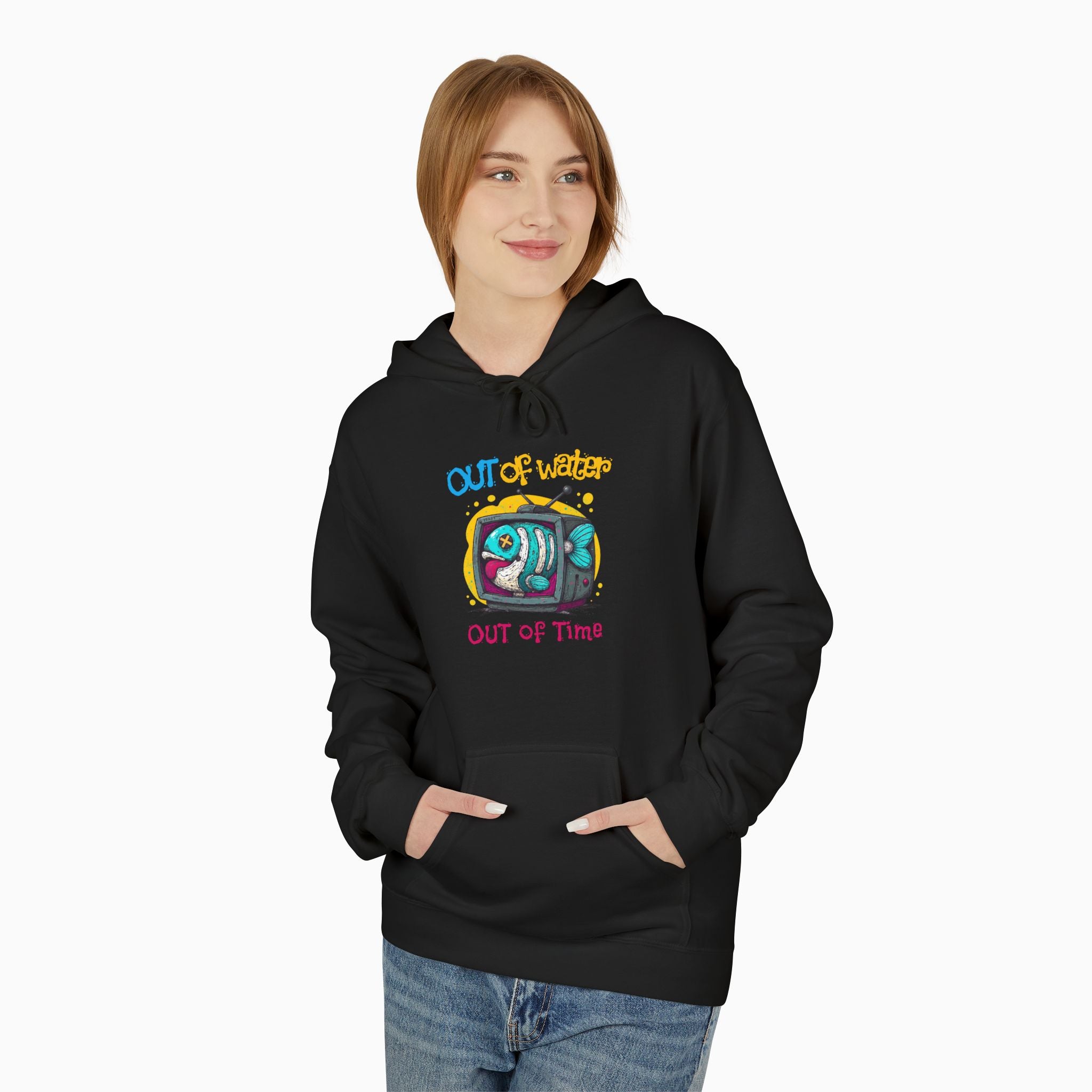Out Of Water, Out Of Time Unisex Hoodie