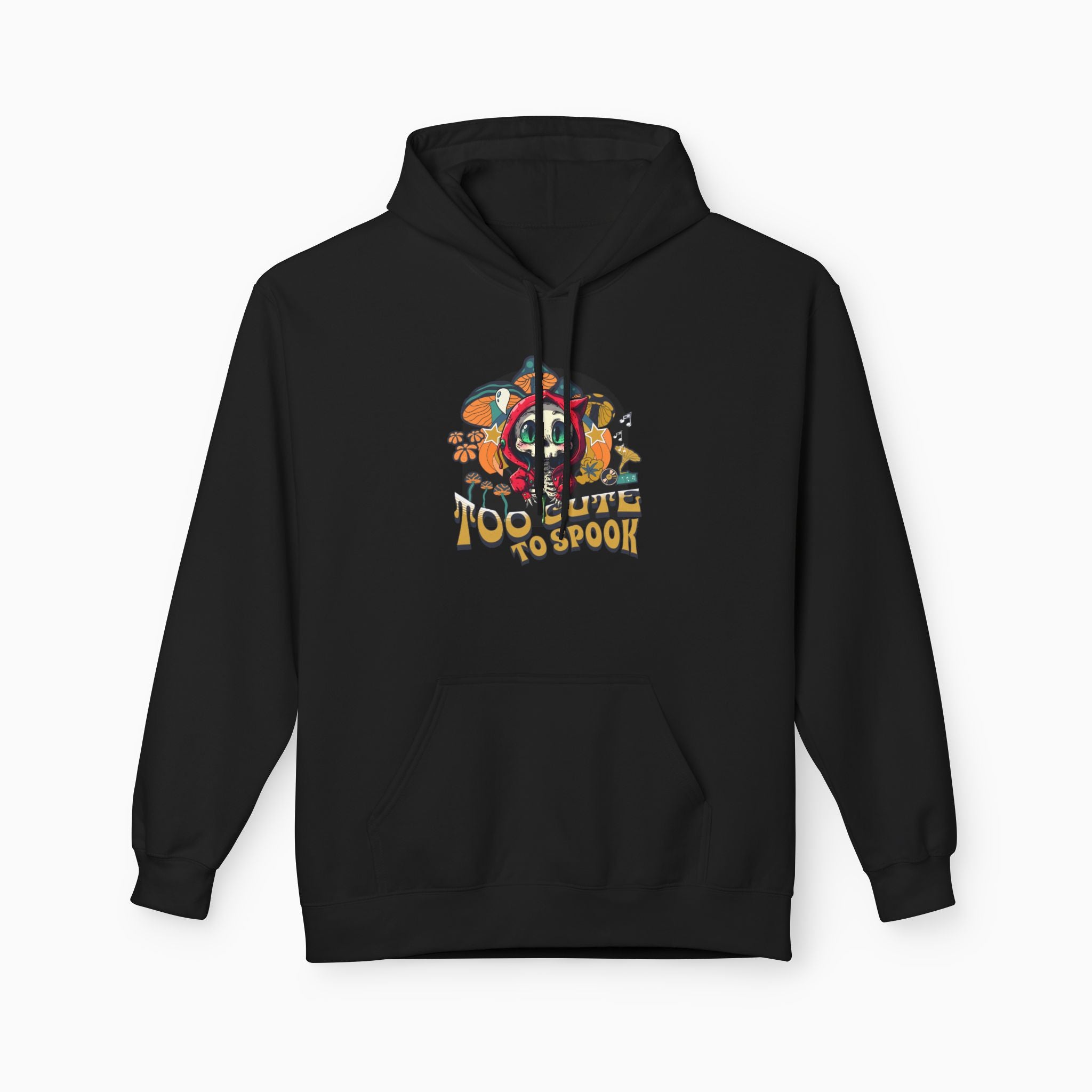 Too Cute To Spook Unisex Hoodie