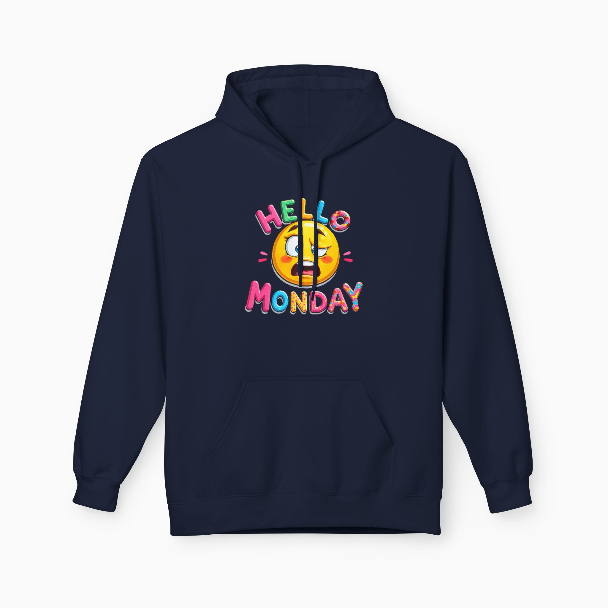 HELLO MONDAY Unisex Hoodie