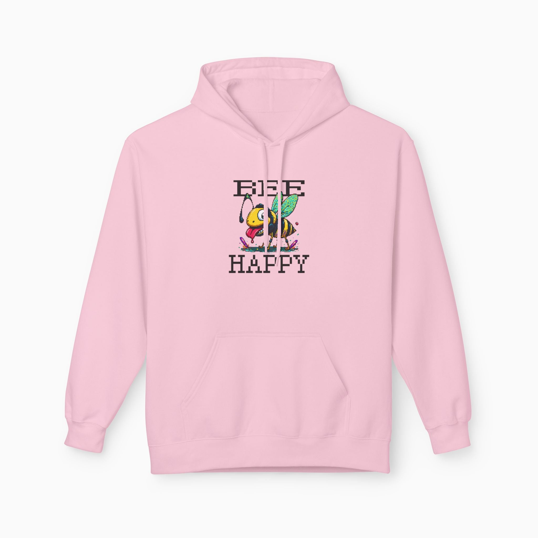 Bee Happy Unisex Hoodie