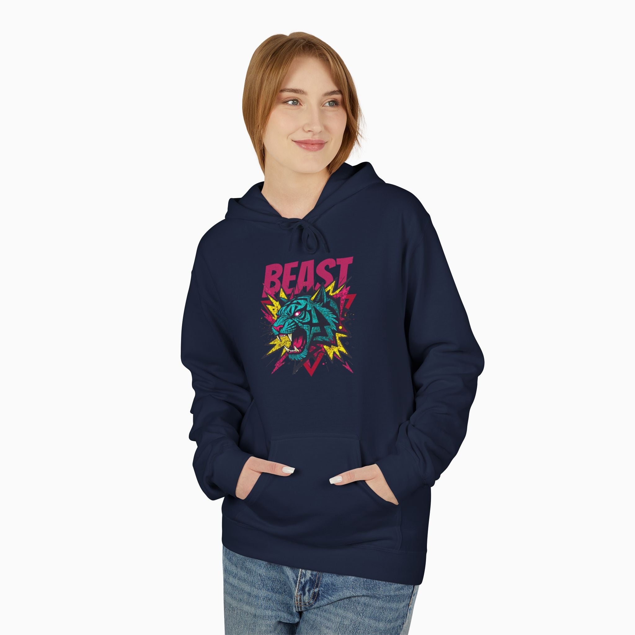 Tiger Beast Unisex Hoodie