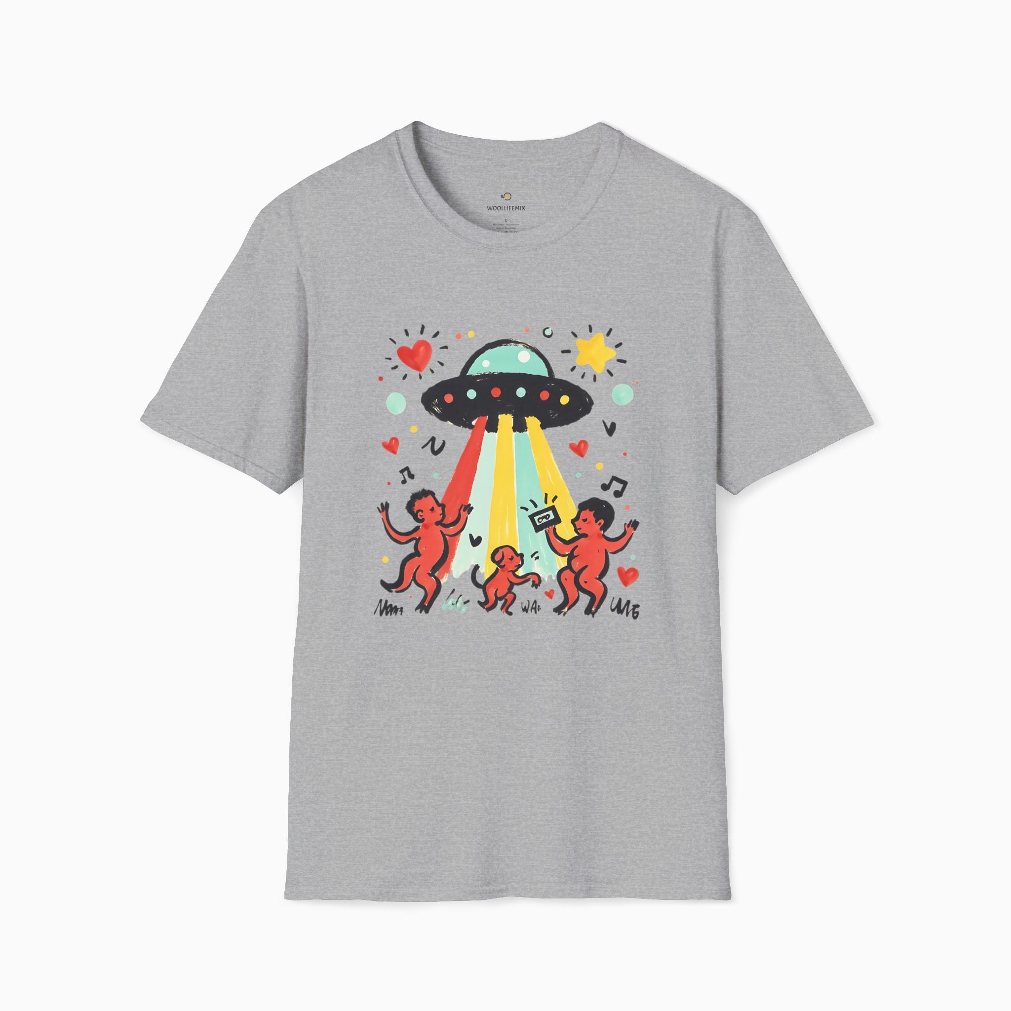 Back To Mars Unisex T-Shirt
