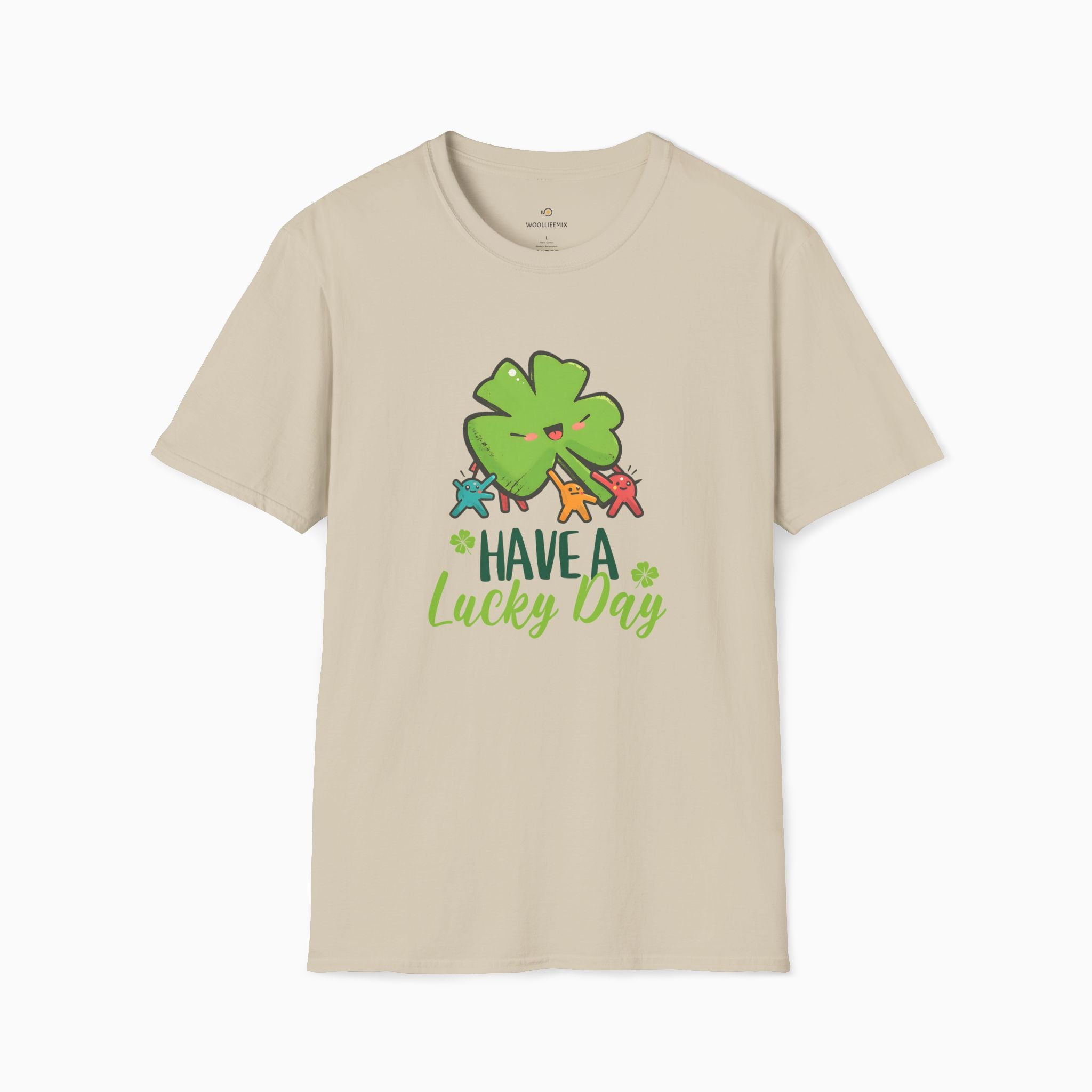 Have A Lucky Day Four Leaf Clover Unisex T-Shirt