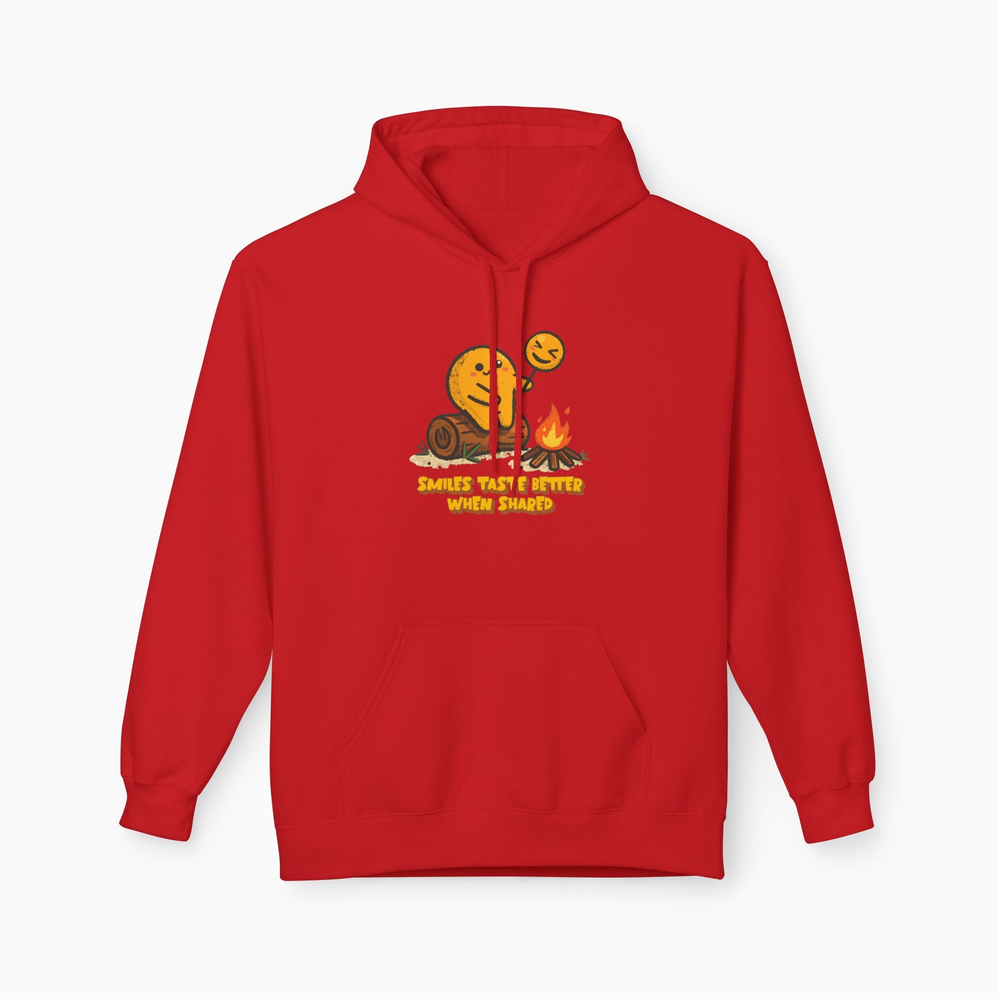 Smile Together Hoodie: Unisex, Soft & Eco-Friendly Casual Fashion