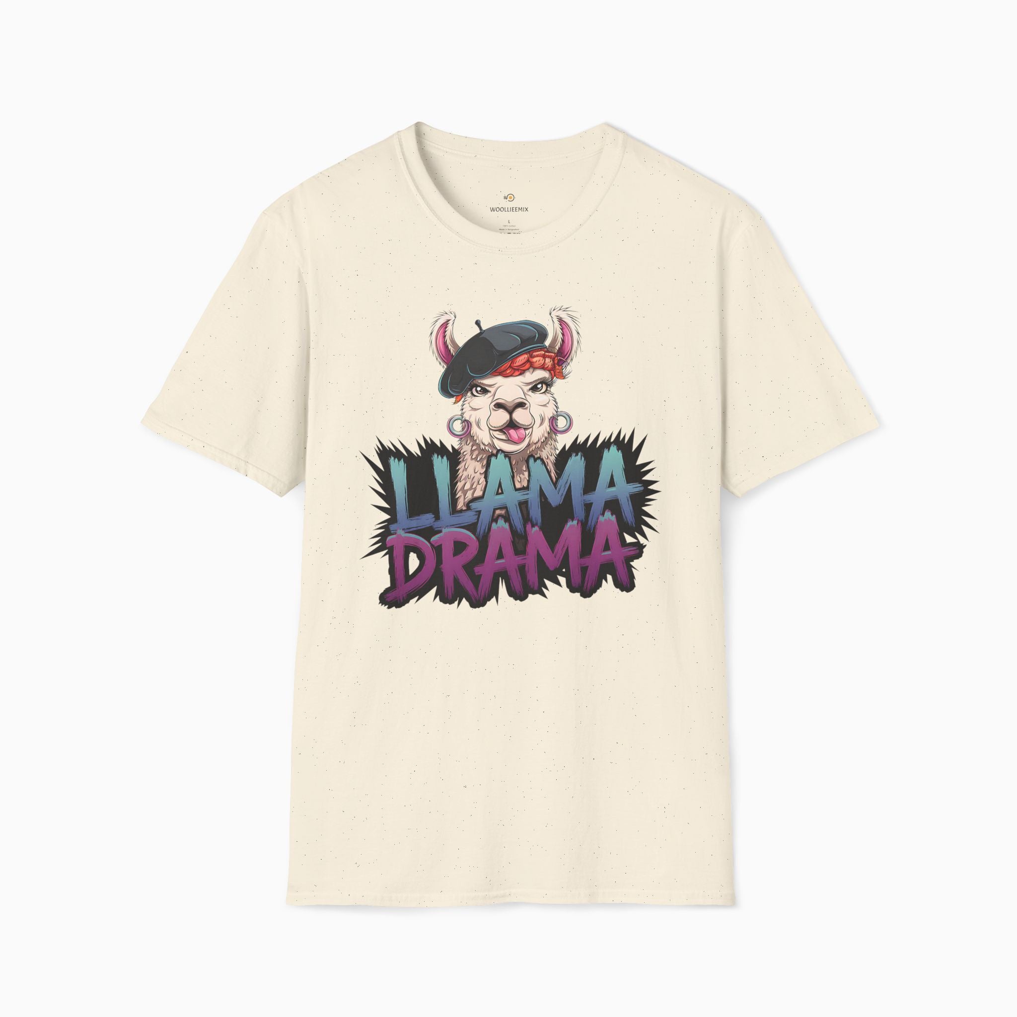 Nft Style Llama Drame Unisex T-Shirt