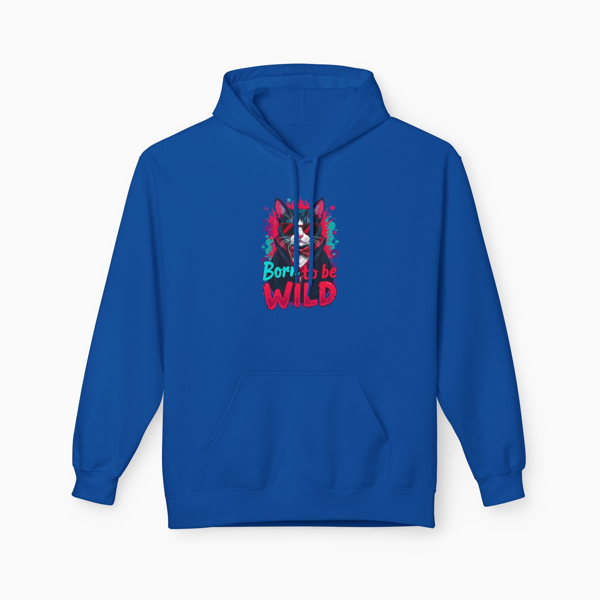 Dragula Cat: Born To Be Wild Unisex Hoodie
