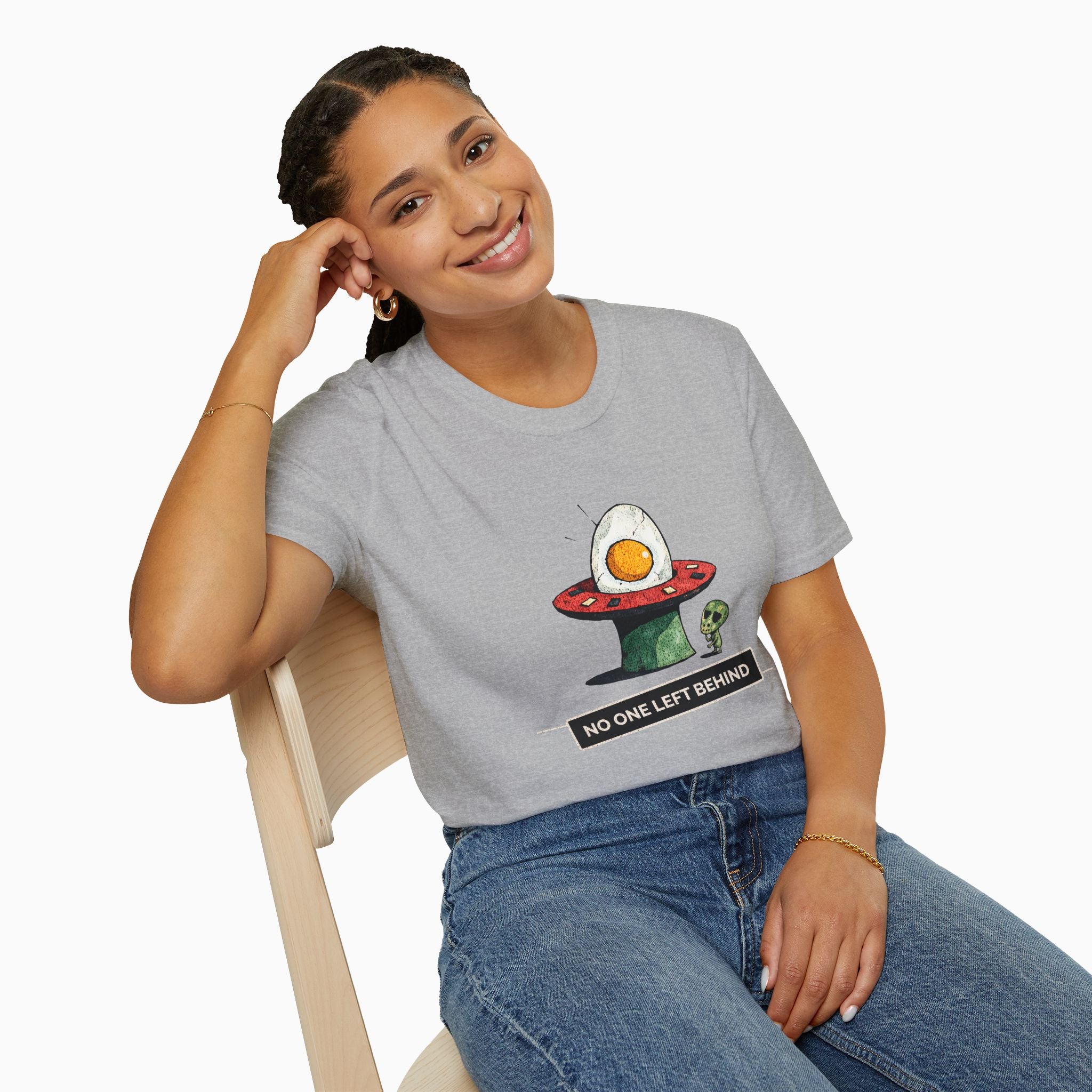 No One Left Behind Unisex T-Shirt