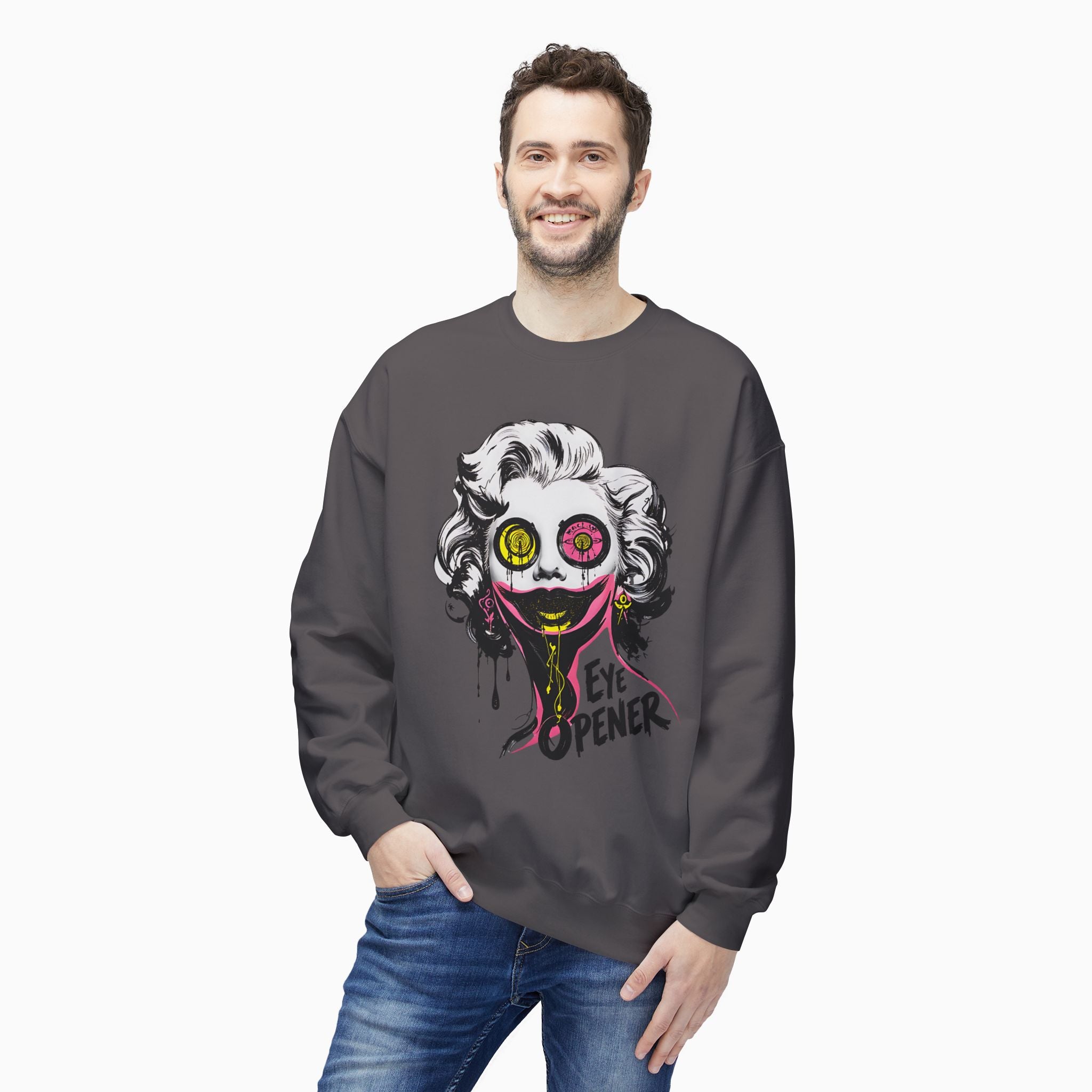 Marilyn Monroe Eye Opener Sweatshirt: Exclusive Unisex Style