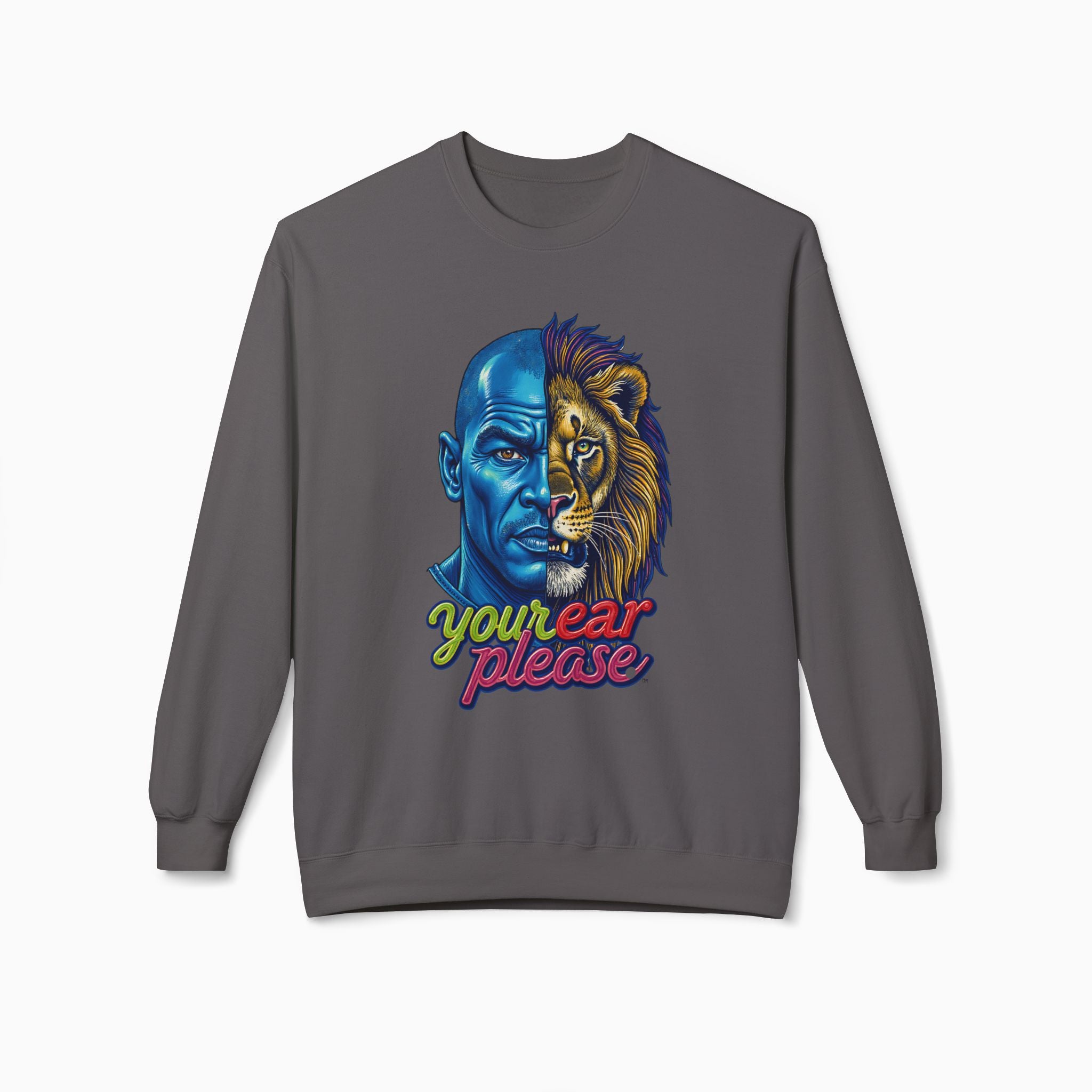 Mike Tyson: Your Ear Please Unisex Sweatshirt
