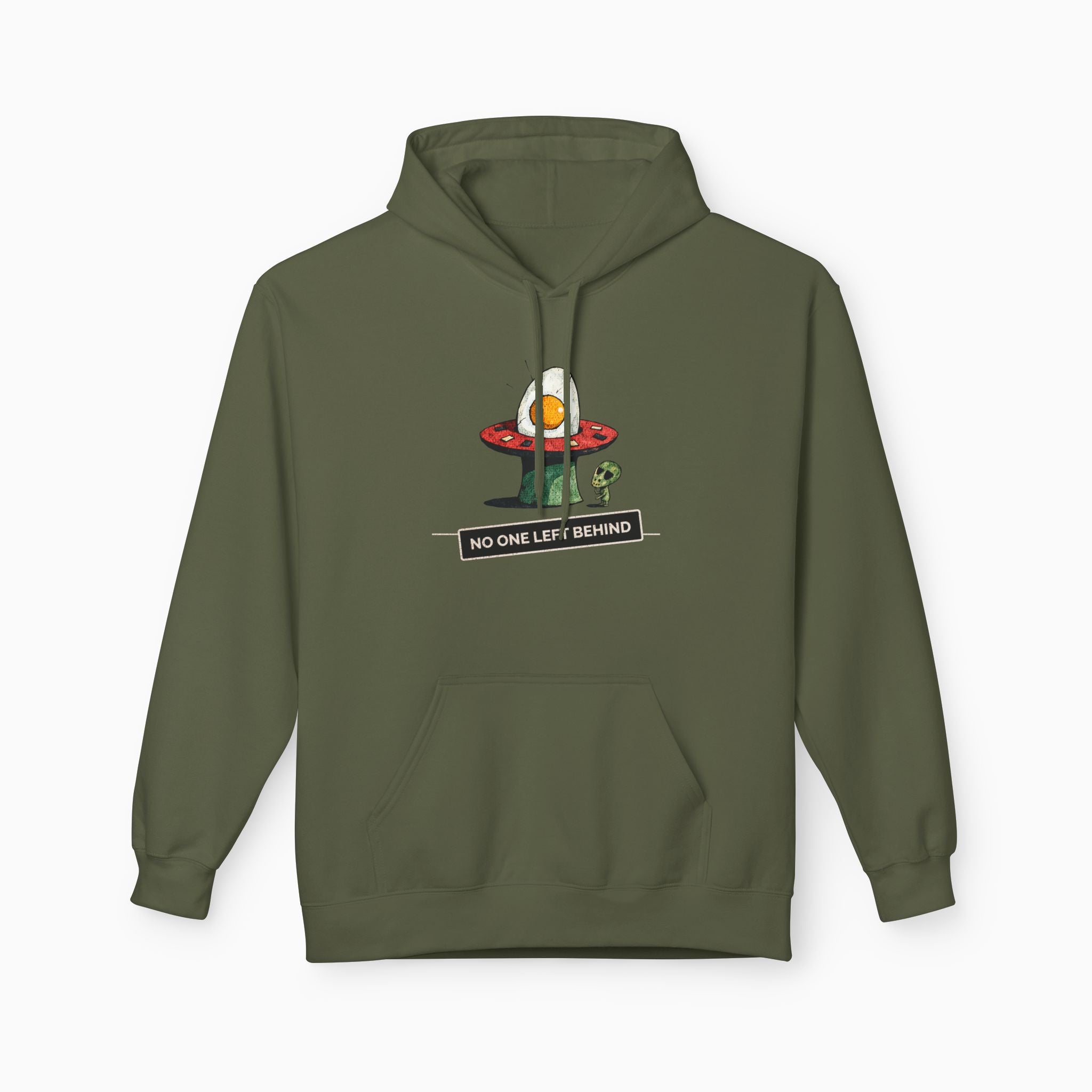 No One Left Behind Unisex Hoodie