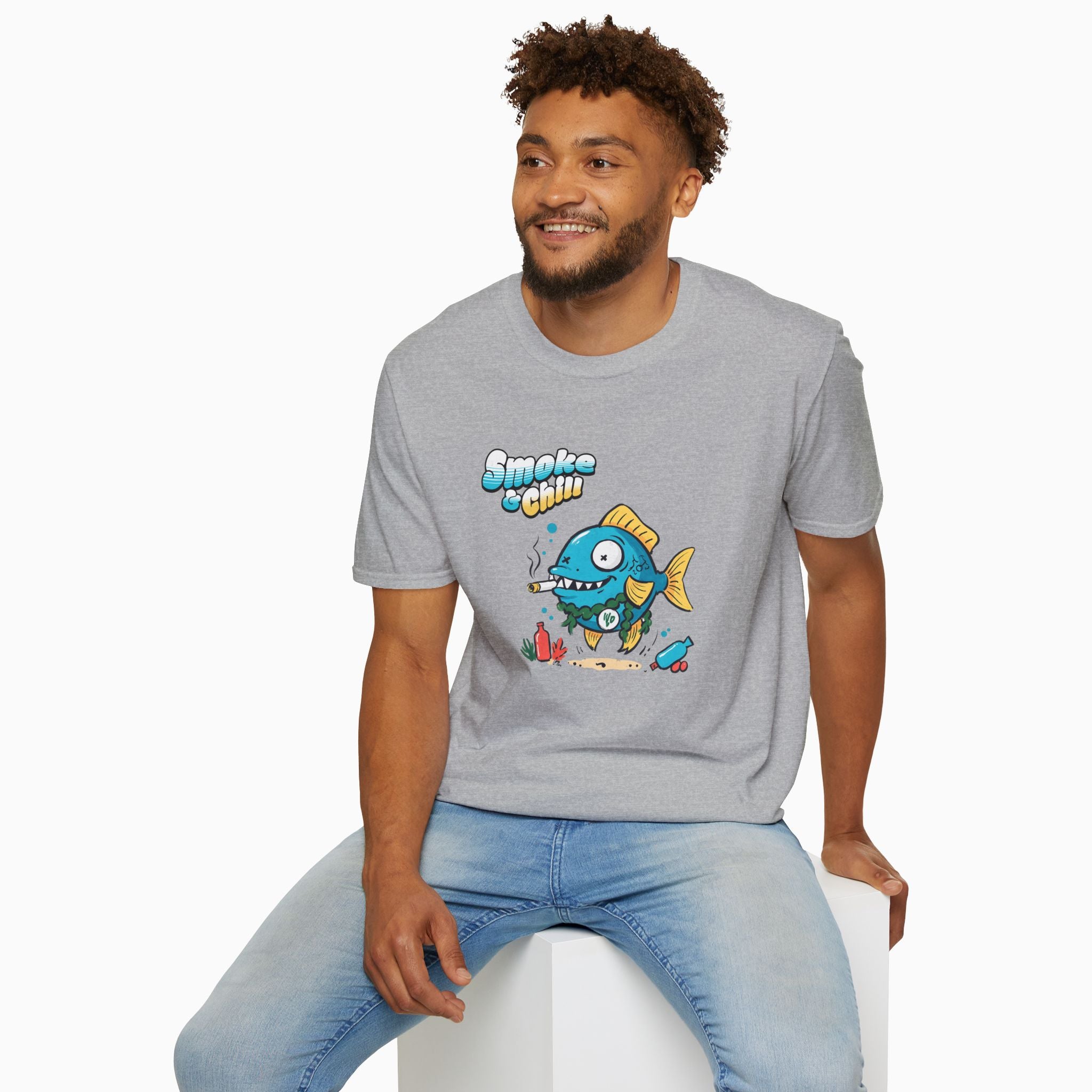Smoke & Chill Unisex T-Shirt