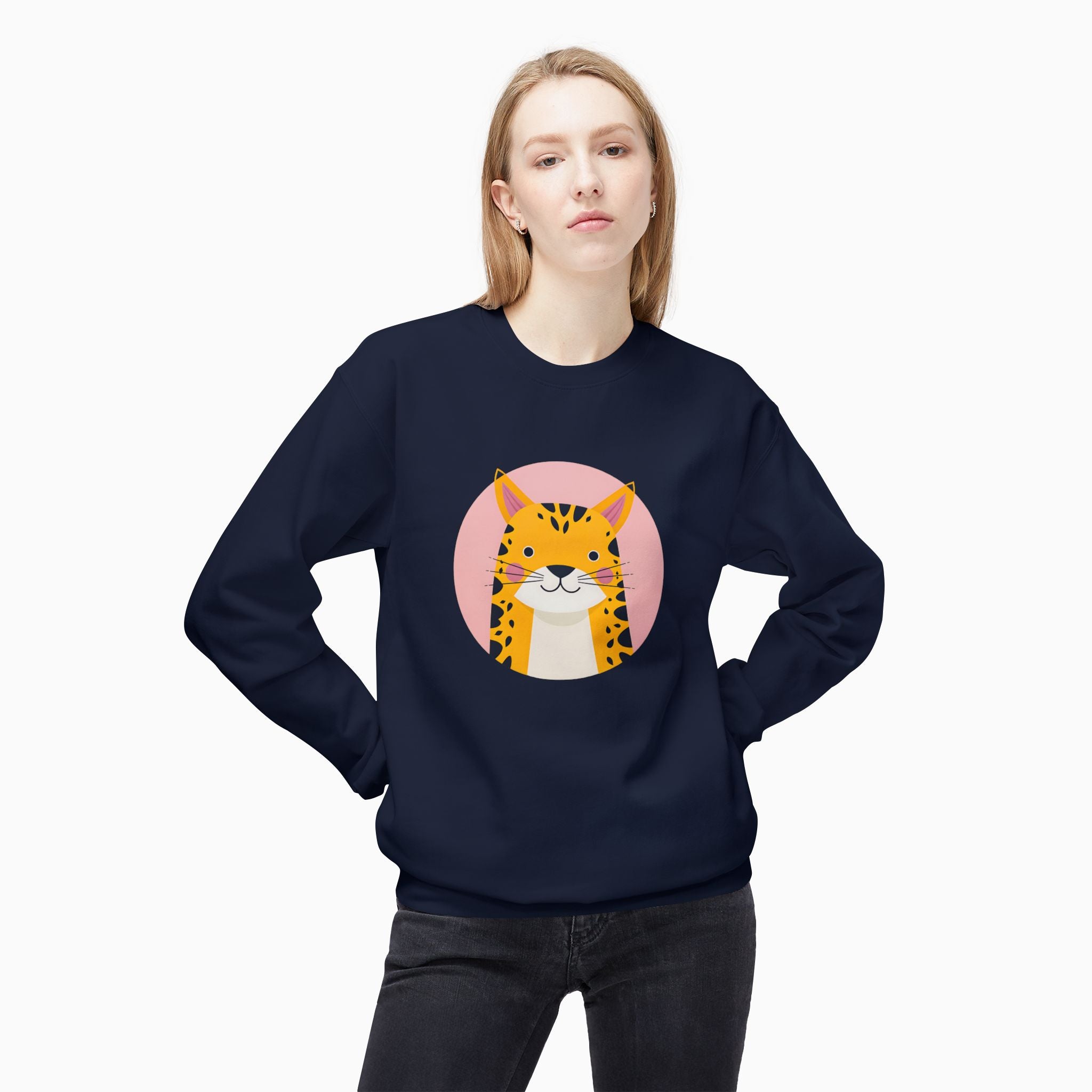 Cute Tiger Unisex Sweatshirt