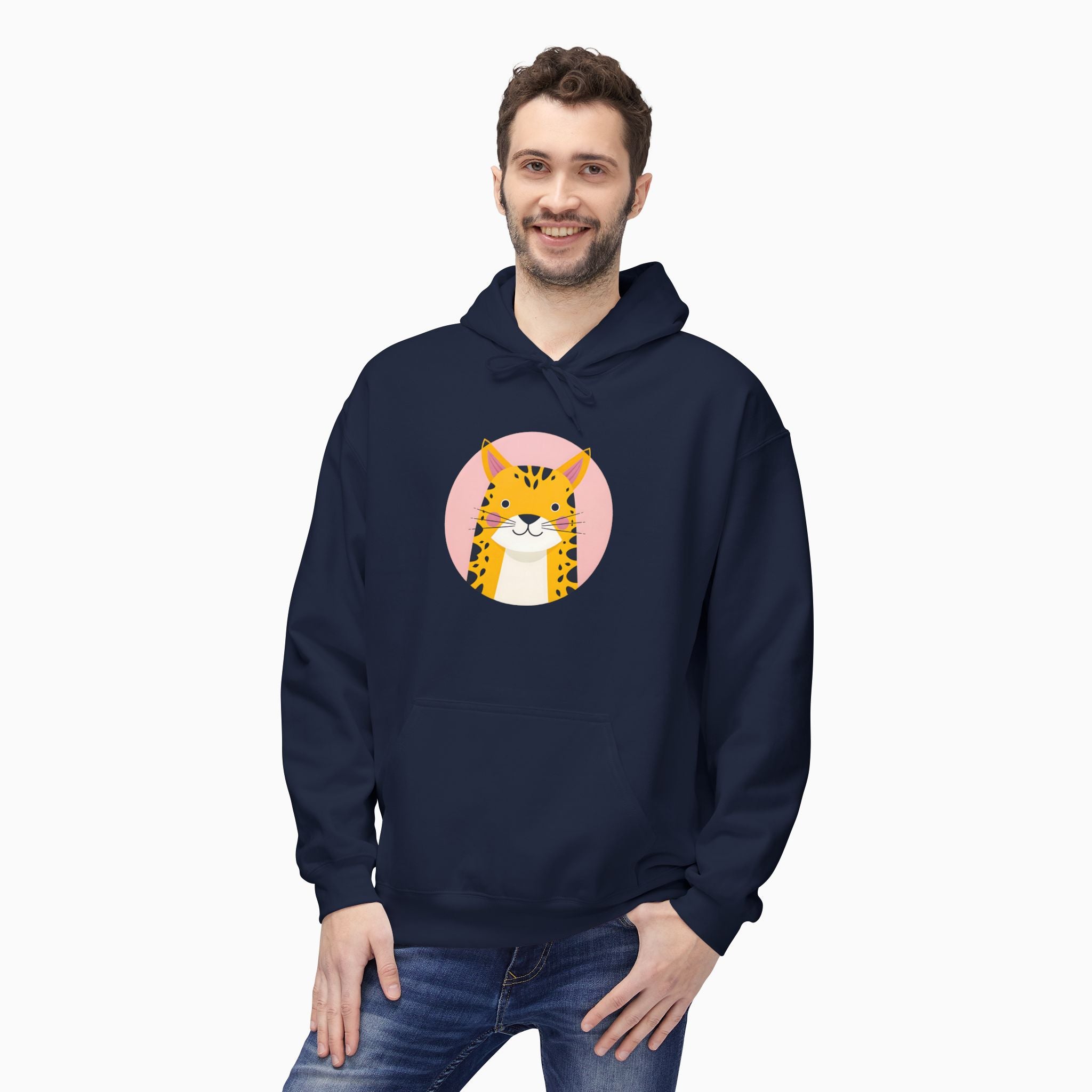 Cute Tiger Unisex Hoodie