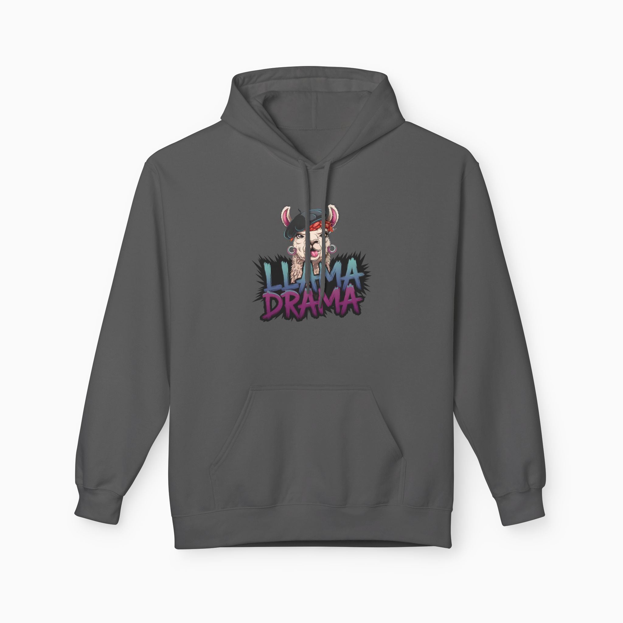 Nft Style Llama Drame Unisex Hoodie