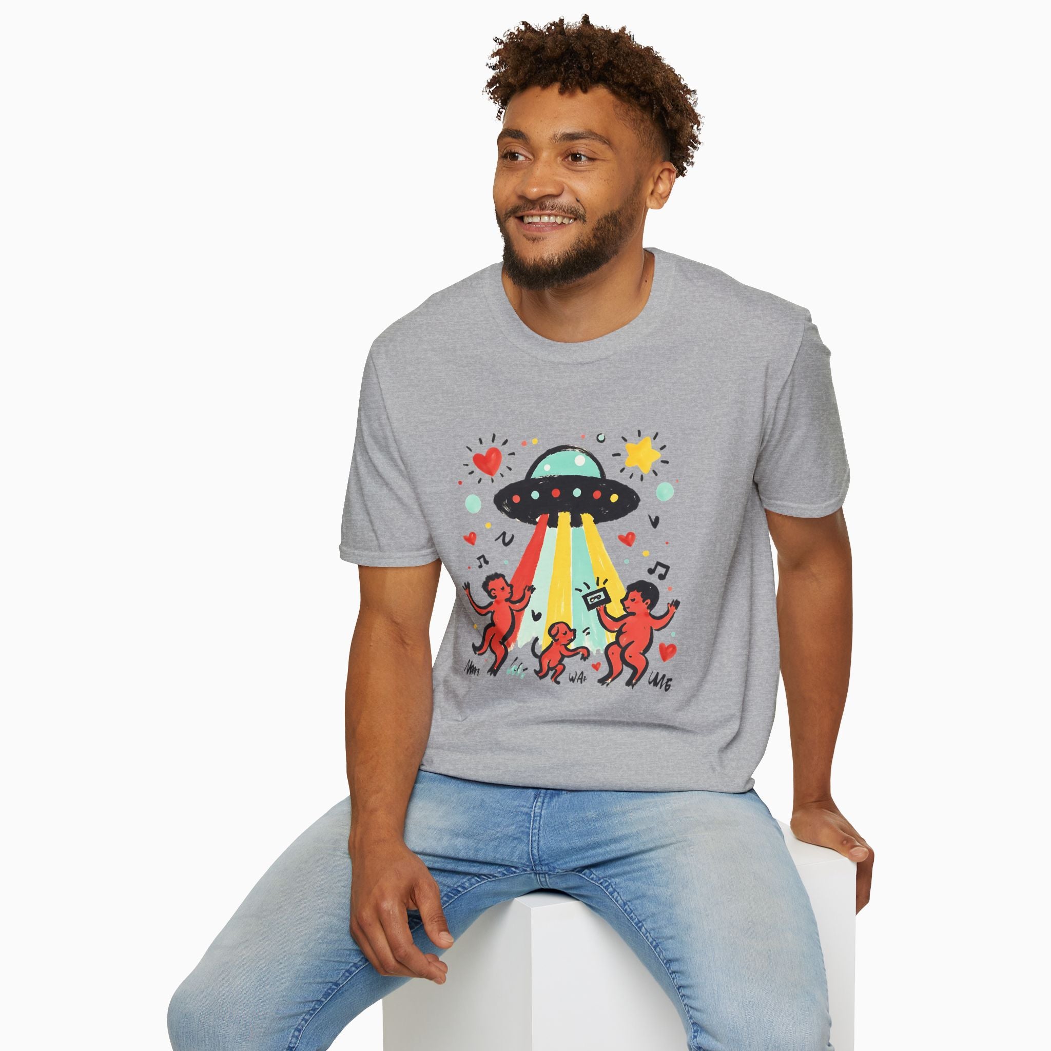 Back To Mars Unisex T-Shirt