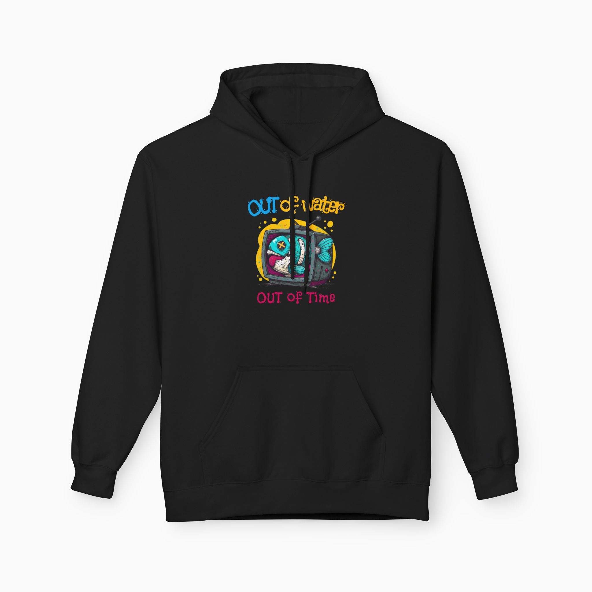 Out Of Water, Out Of Time Unisex Hoodie