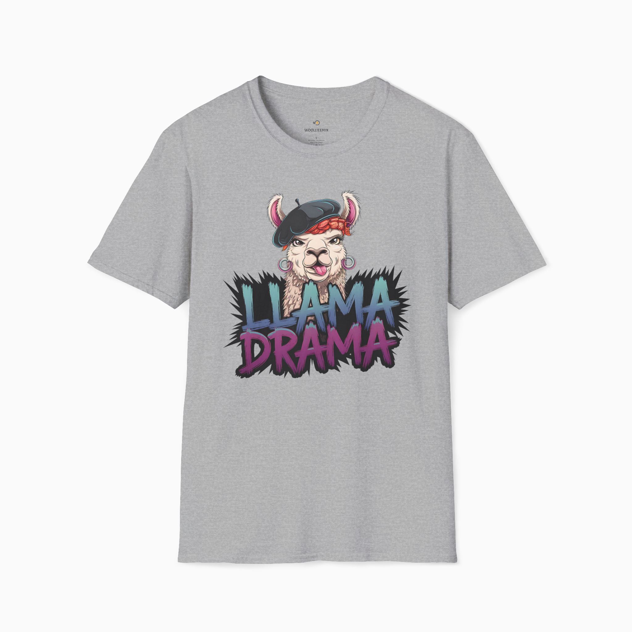 Nft Style Llama Drame Unisex T-Shirt