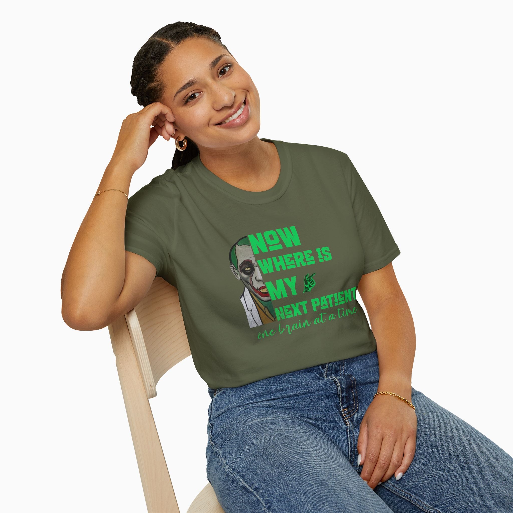 Zombie Doctor: Where is My Next Patient Unisex T-Shirt