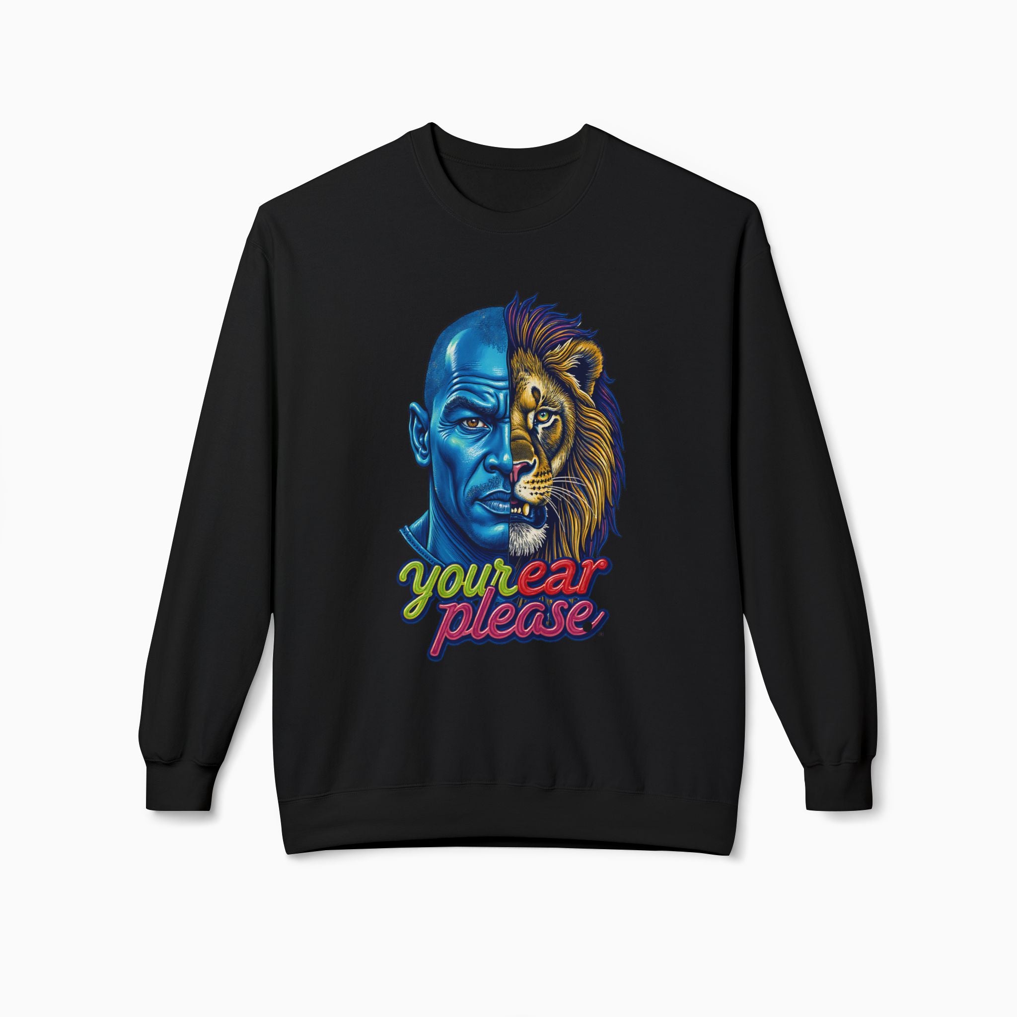 Mike Tyson: Your Ear Please Unisex Sweatshirt
