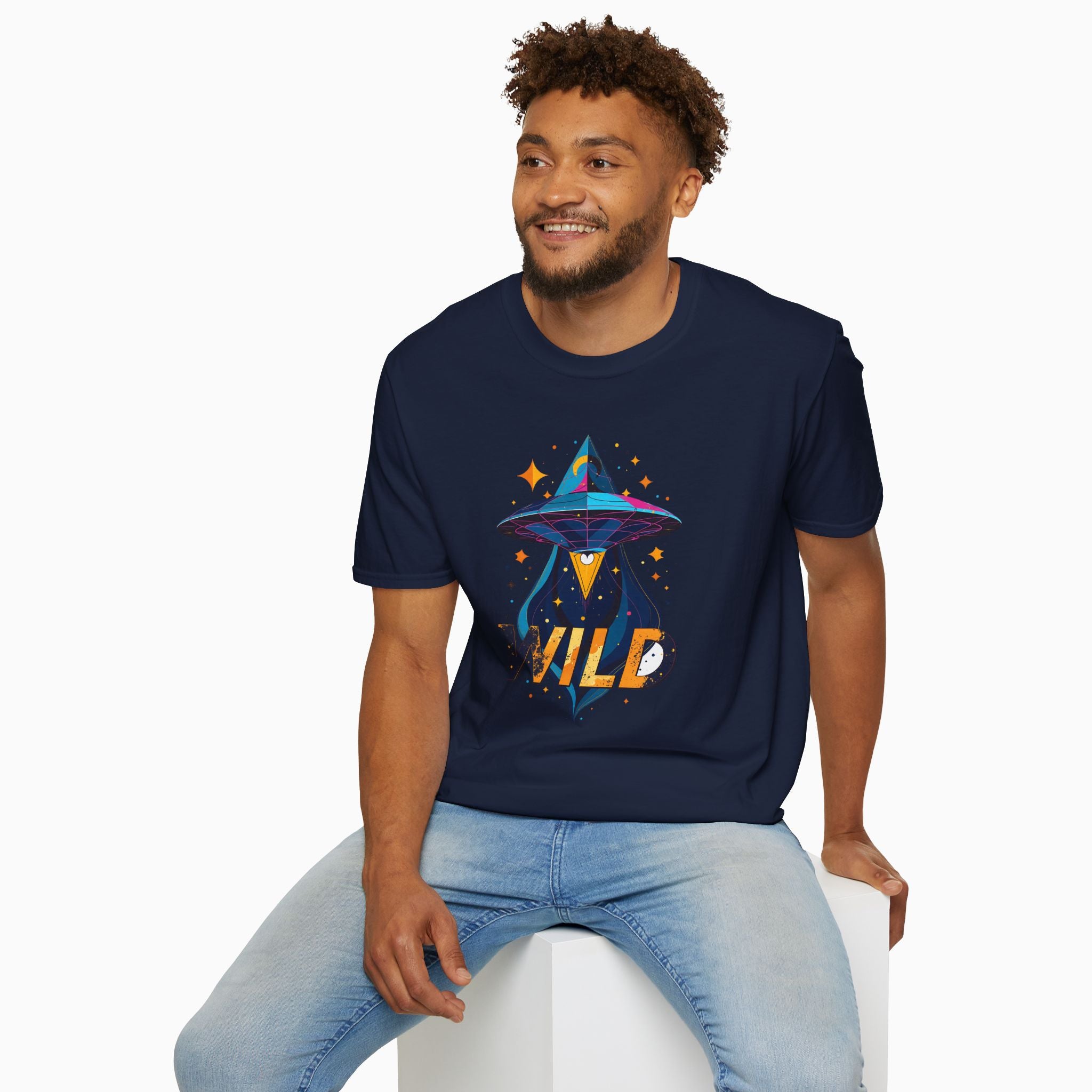 Wild UFO Unisex T-Shirt