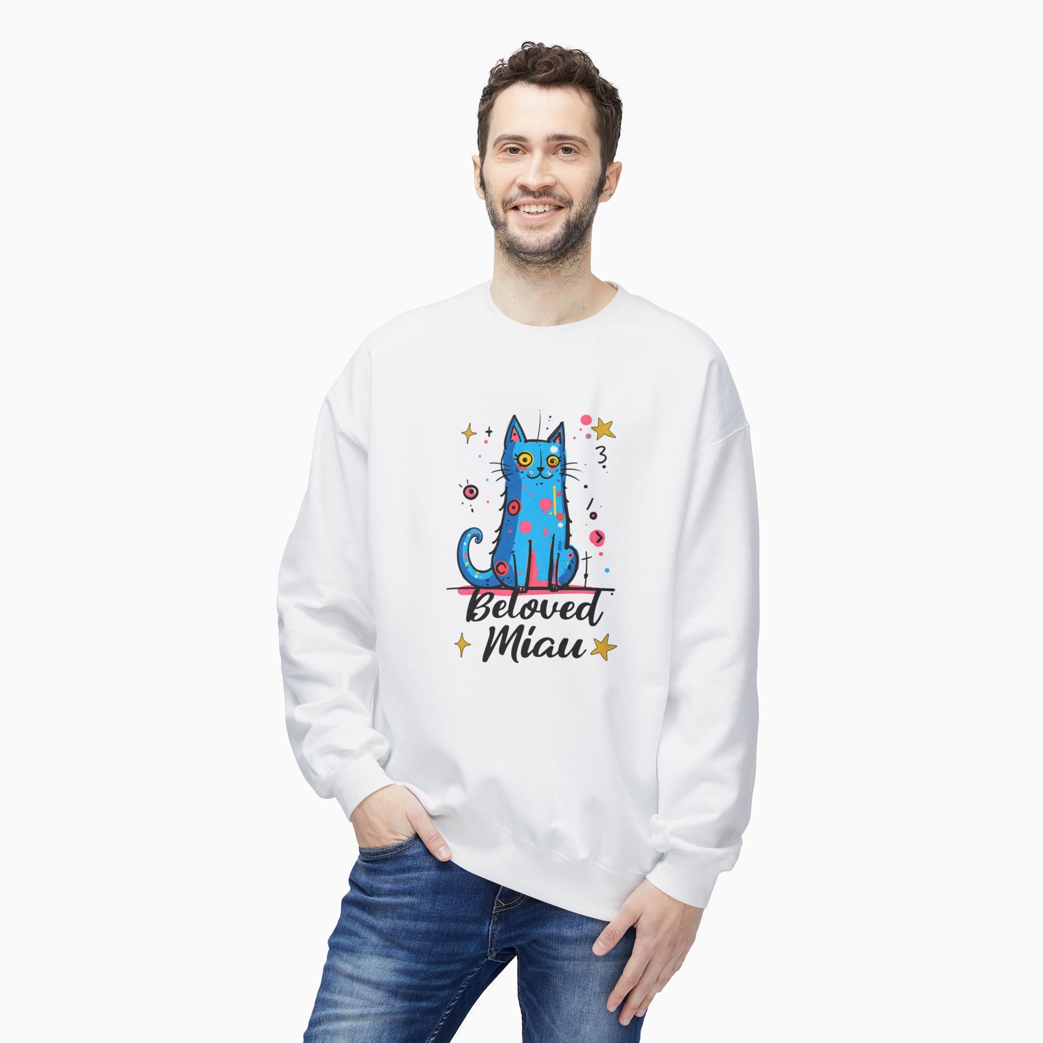 Beloved Miau Unisex Sweatshirt