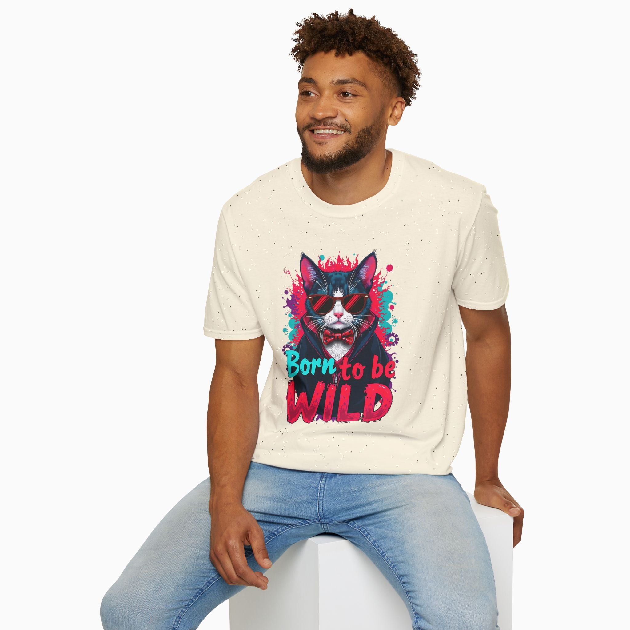 Dragula Cat: Born To Be Wild Unisex T-Shirt
