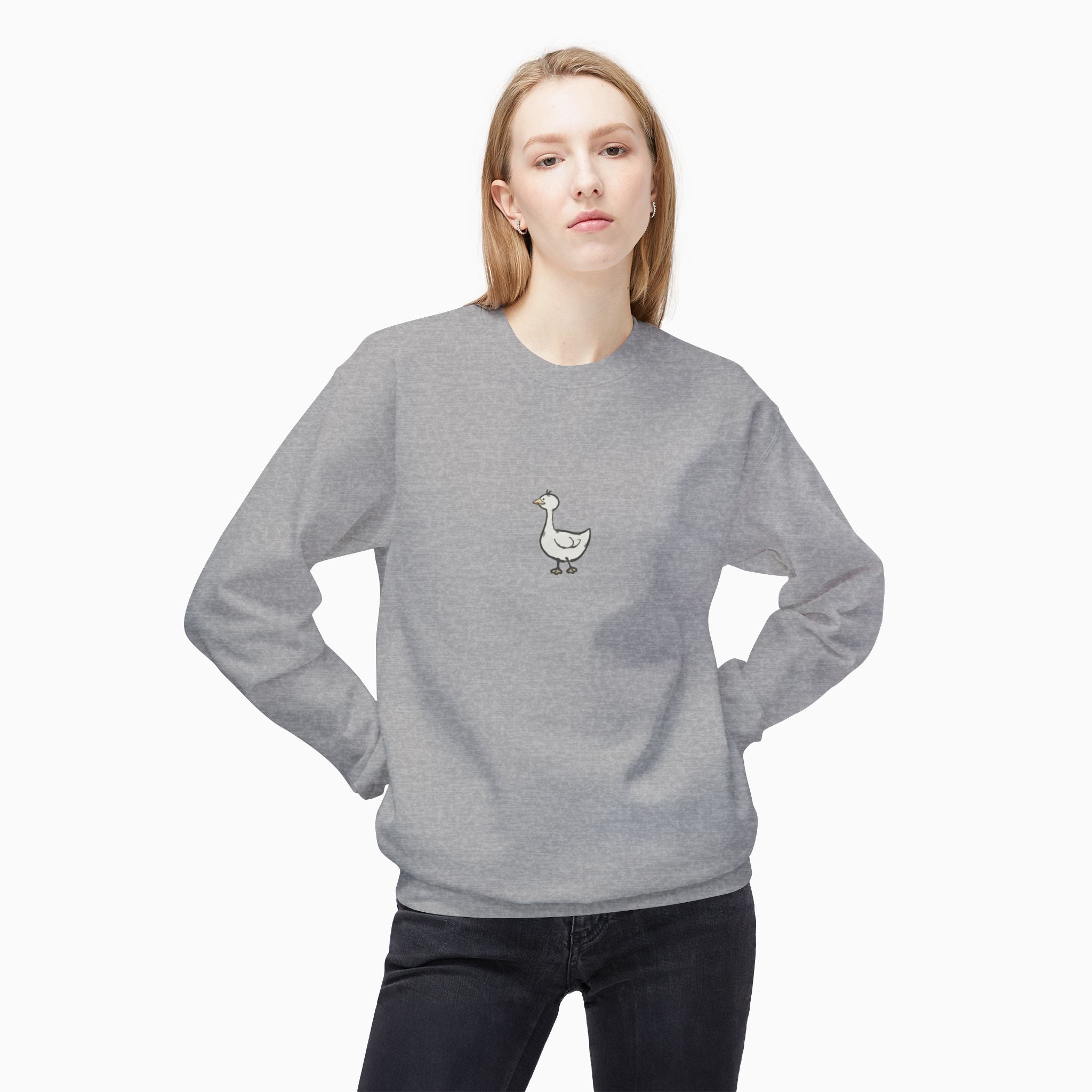 Silly Duck Unisex Sweatshirt