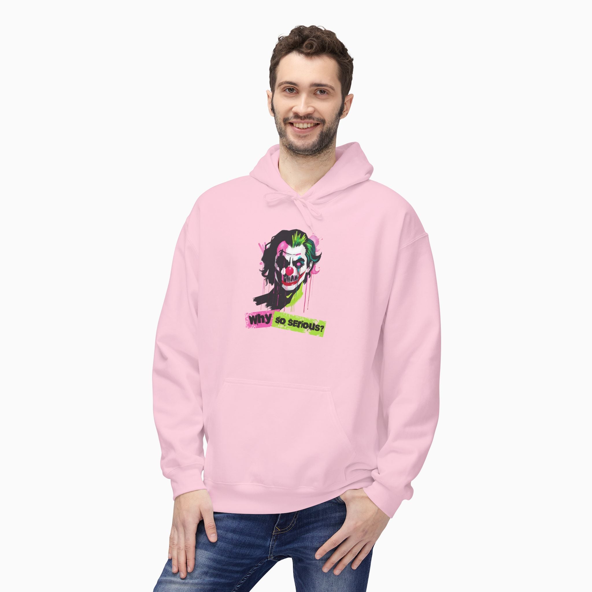 Why So Serious Unisex Hoodie