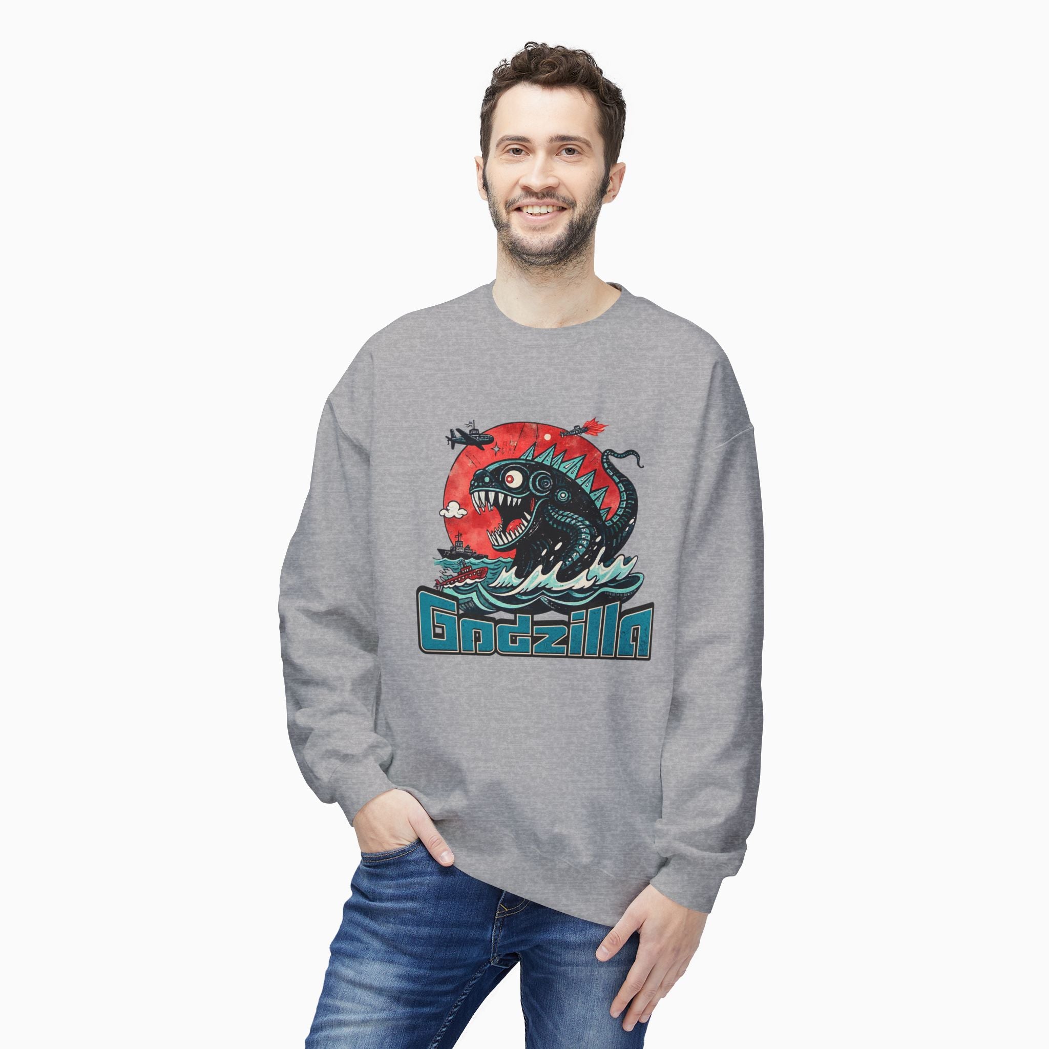 Godzilla Unisex Sweatshirt