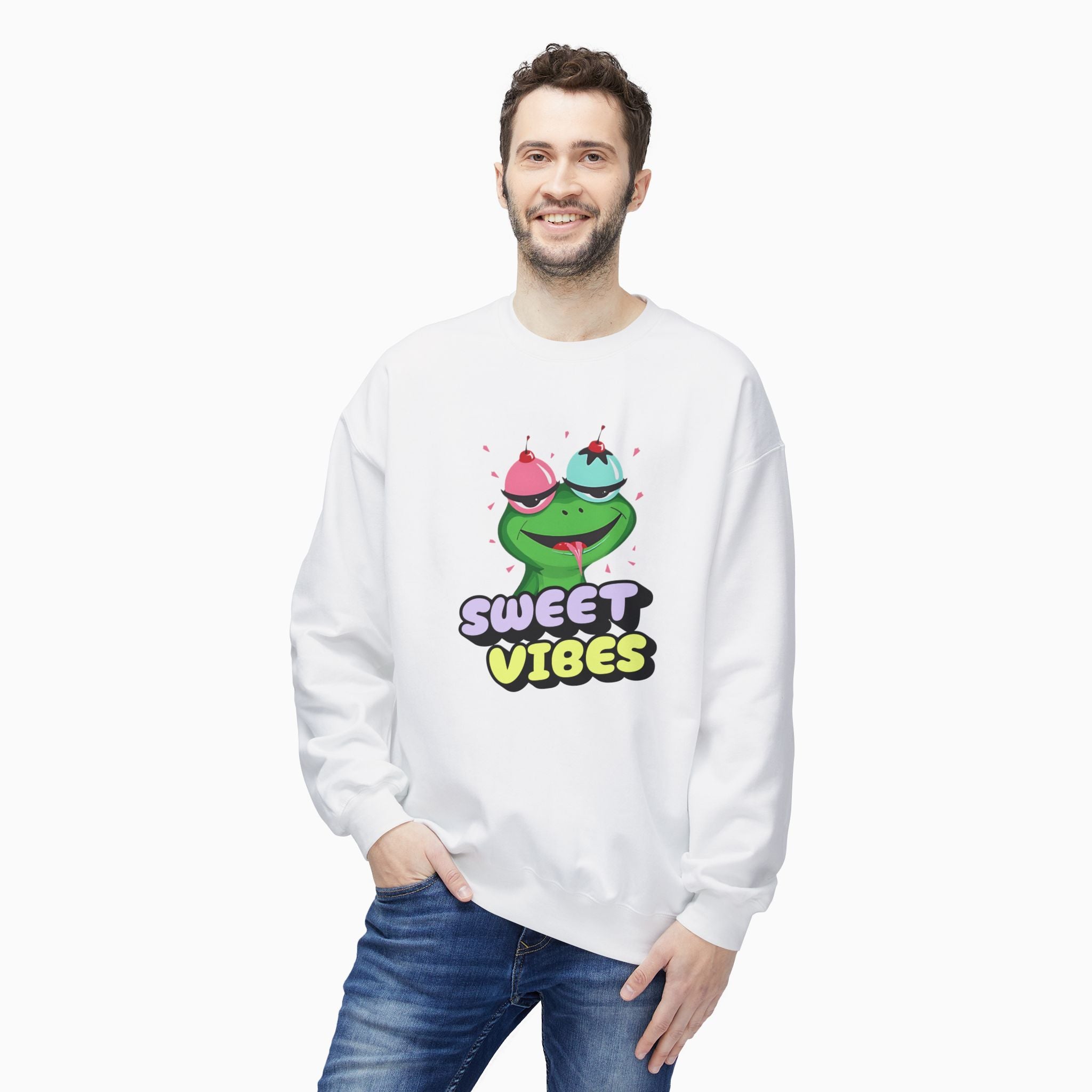 Sweet Vibes Unisex Sweatshirt