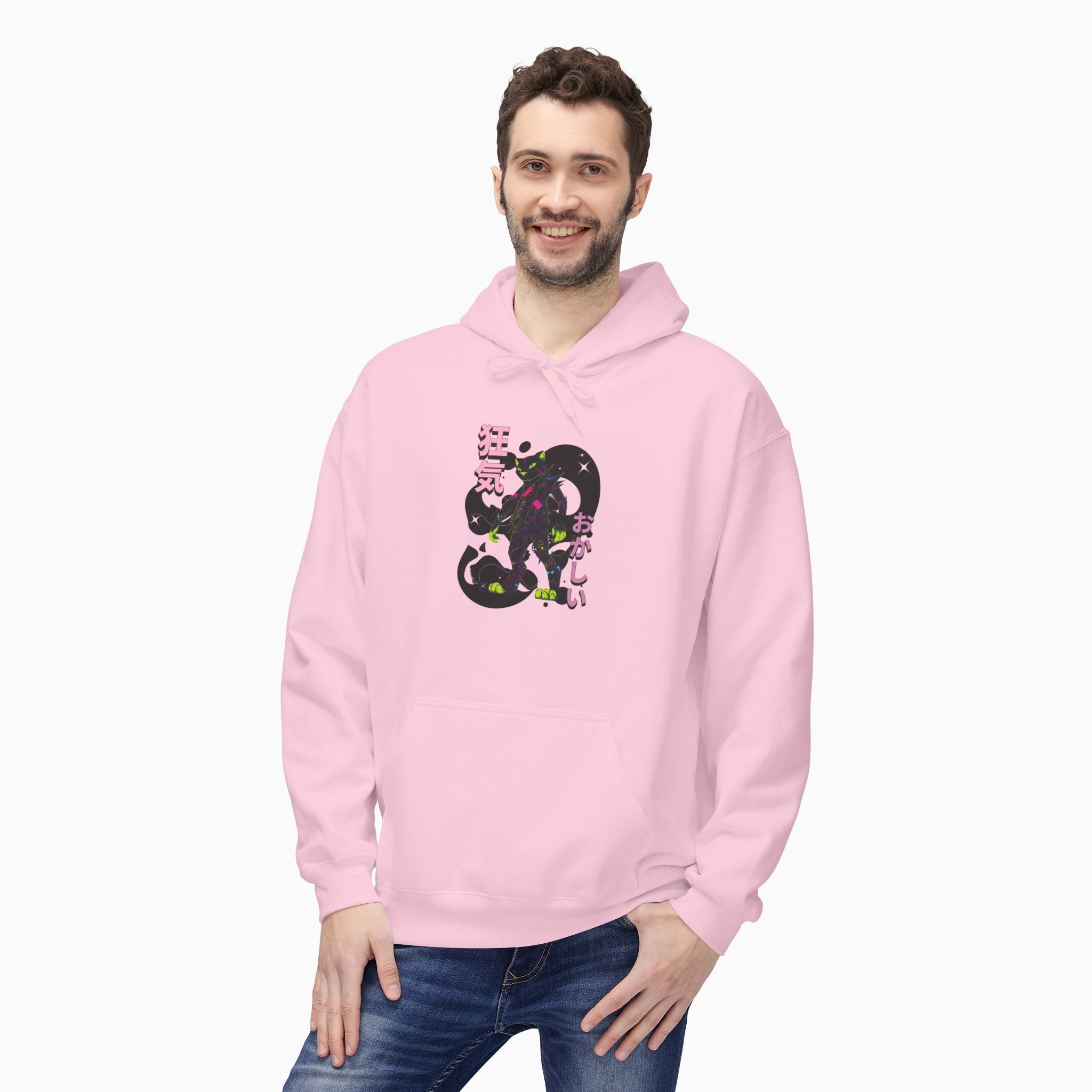 Ninja Cat Madness Unisex Hoodie