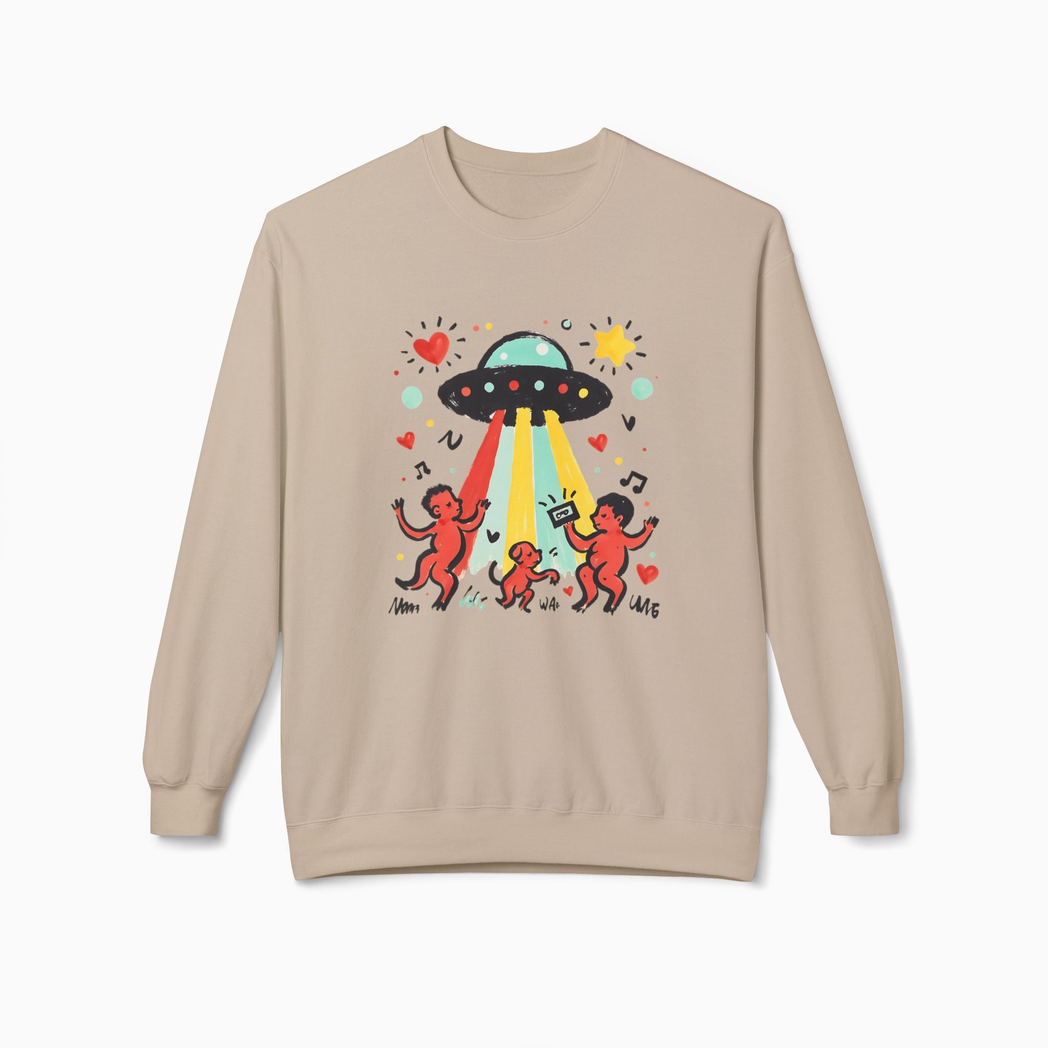 Back To Mars Unisex Sweatshirt